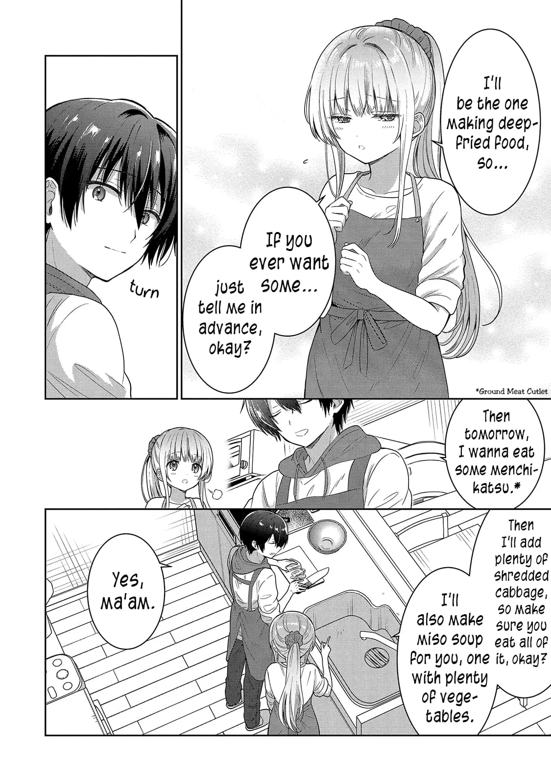 The Angel Next Door Spoils Me Rotten - Chapter 10.2 - Page 4