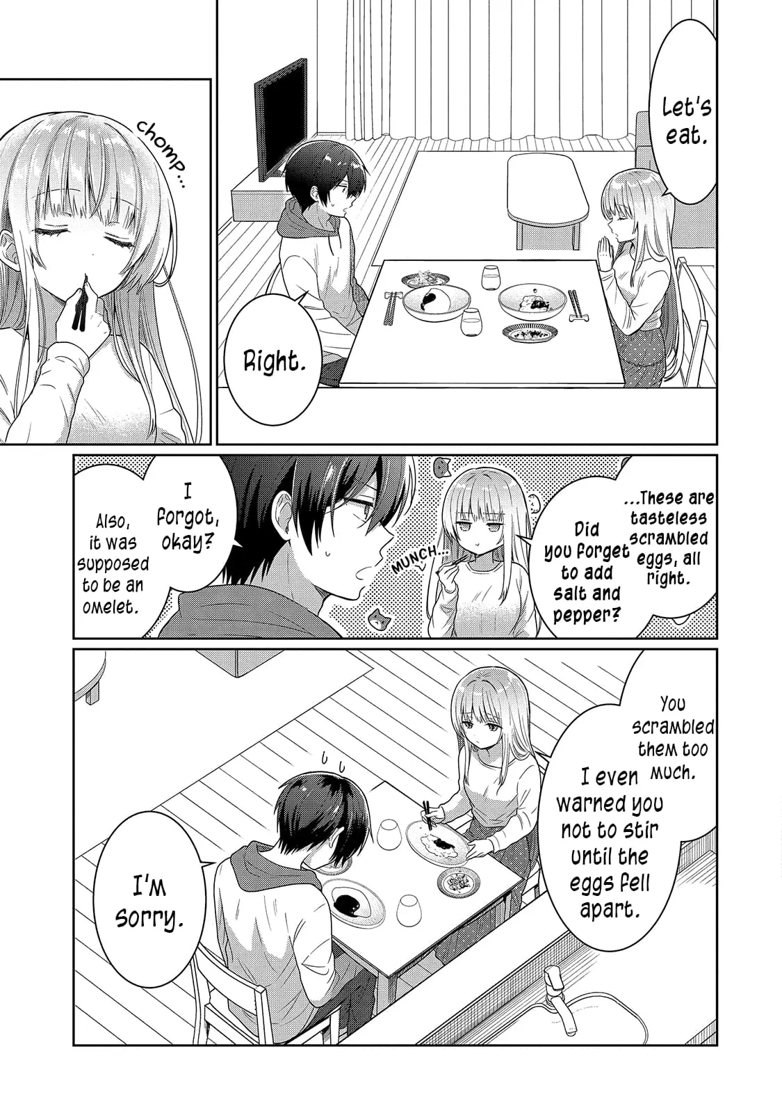 The Angel Next Door Spoils Me Rotten - Chapter 10.2 - Page 7