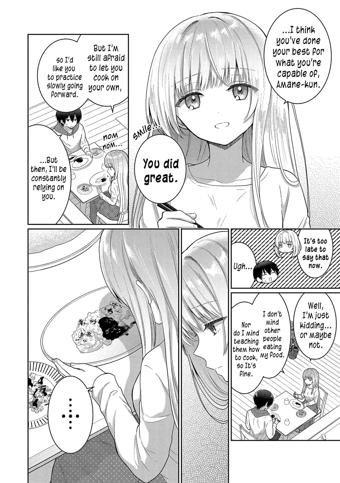 The Angel Next Door Spoils Me Rotten - Chapter 10.2 - Page 8
