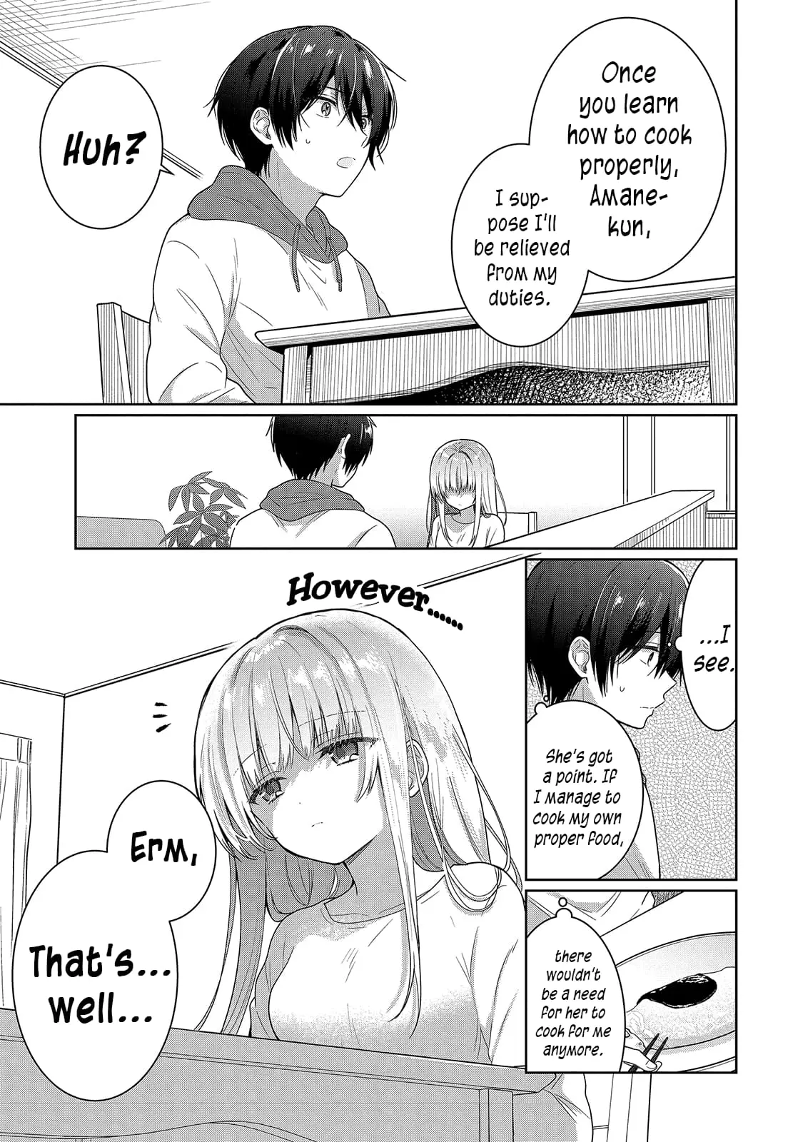 The Angel Next Door Spoils Me Rotten - Chapter 10.2 - Page 9