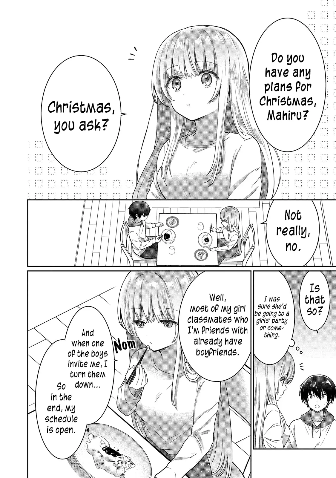 The Angel Next Door Spoils Me Rotten - Chapter 10.3 - Page 1