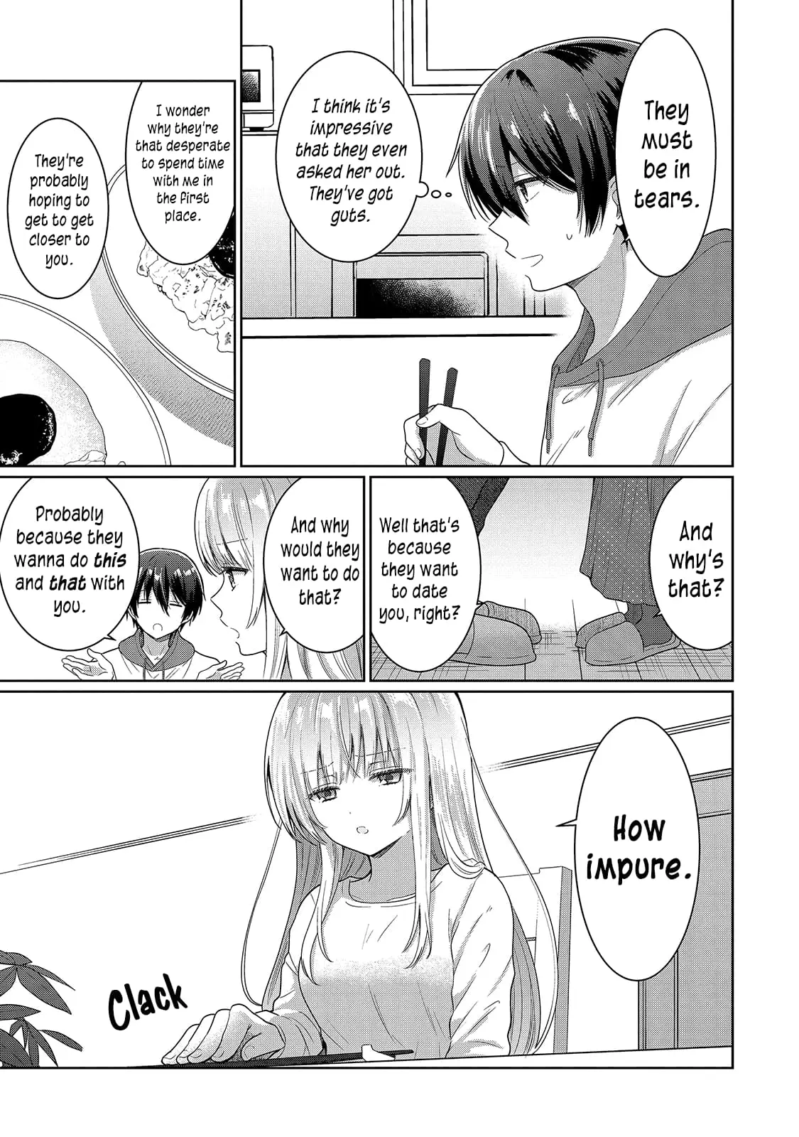 The Angel Next Door Spoils Me Rotten - Chapter 10.3 - Page 2