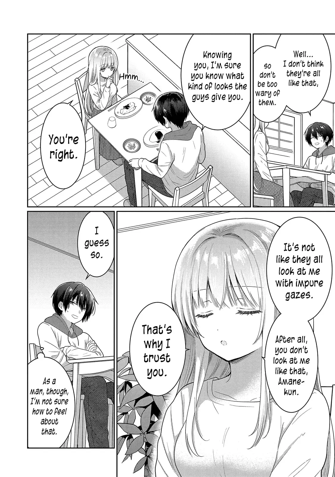 The Angel Next Door Spoils Me Rotten - Chapter 10.3 - Page 3