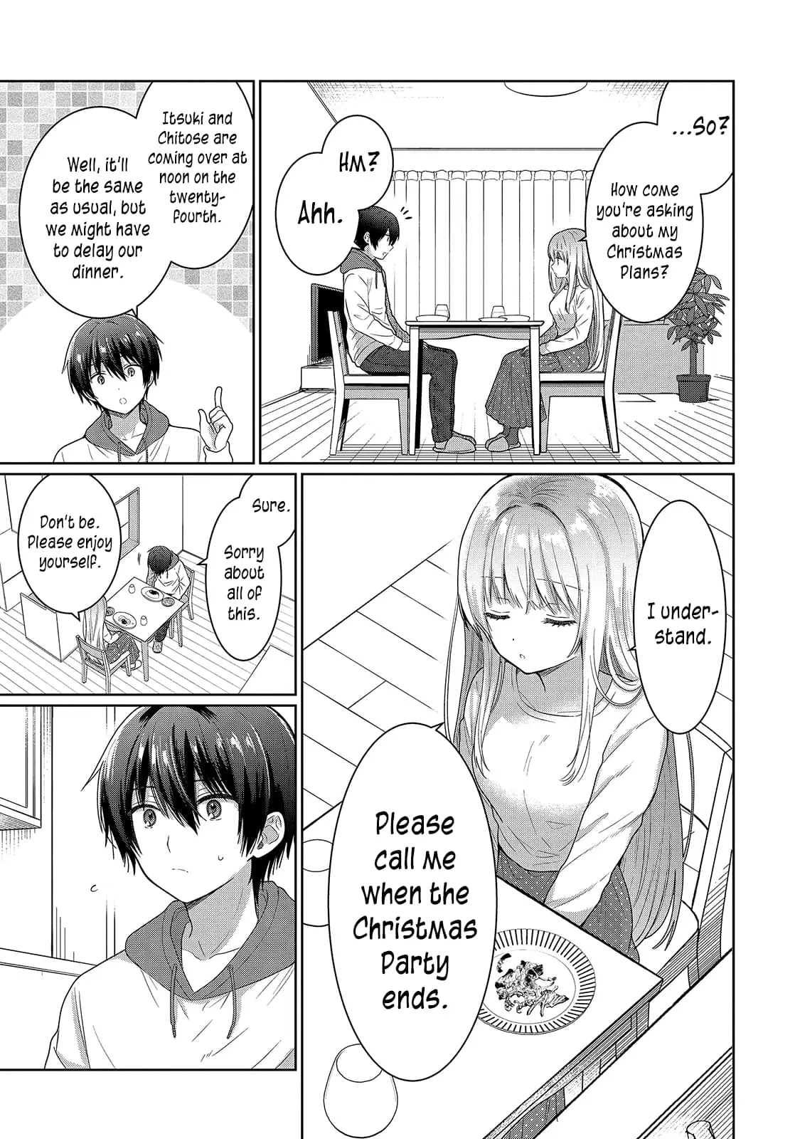 The Angel Next Door Spoils Me Rotten - Chapter 10.3 - Page 4