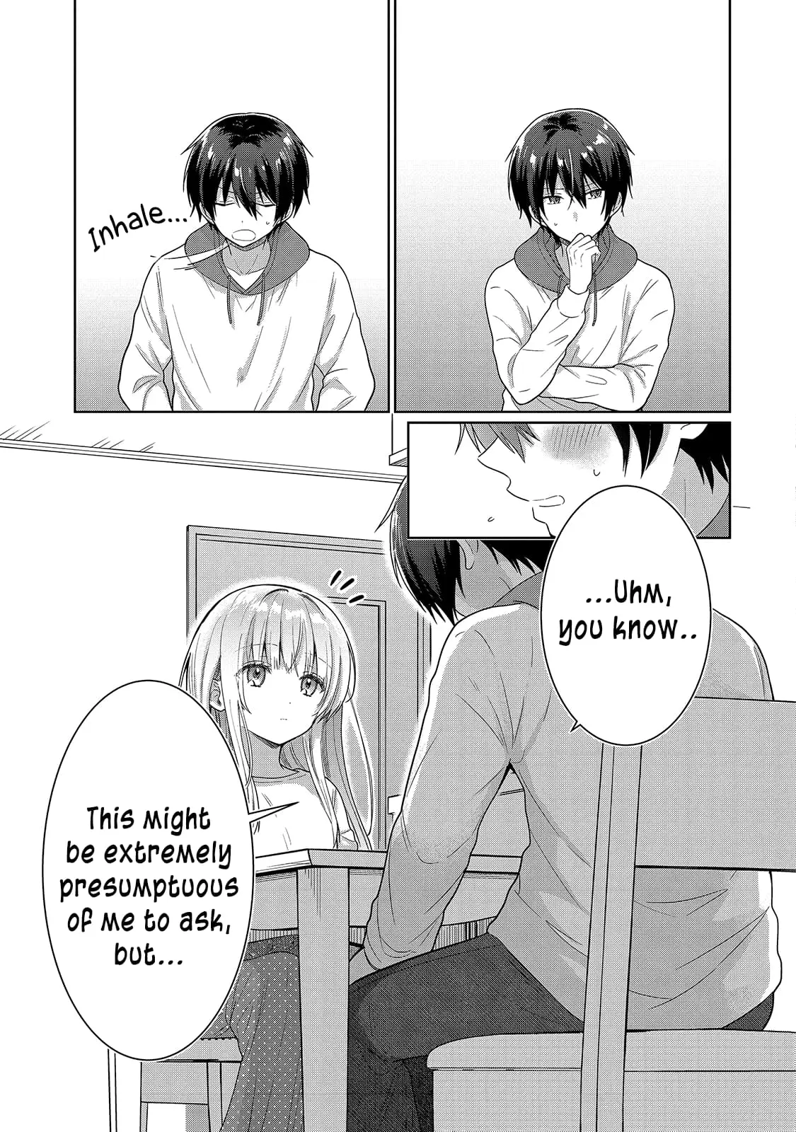 The Angel Next Door Spoils Me Rotten - Chapter 10.3 - Page 6