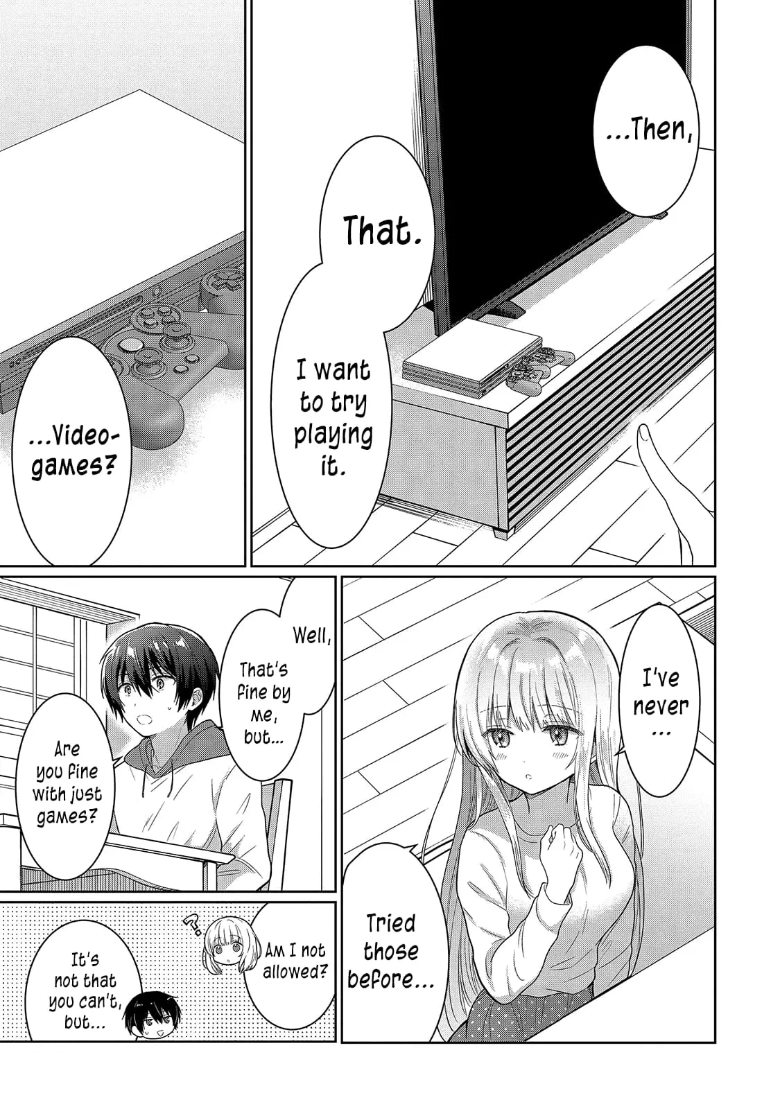 The Angel Next Door Spoils Me Rotten - Chapter 10.3 - Page 10