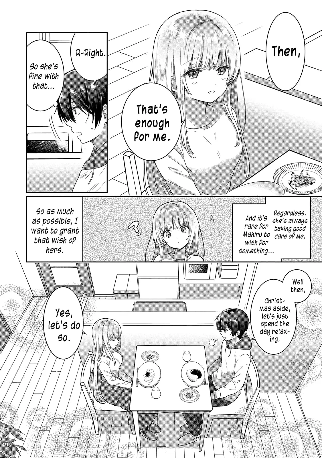 The Angel Next Door Spoils Me Rotten - Chapter 10.3 - Page 11
