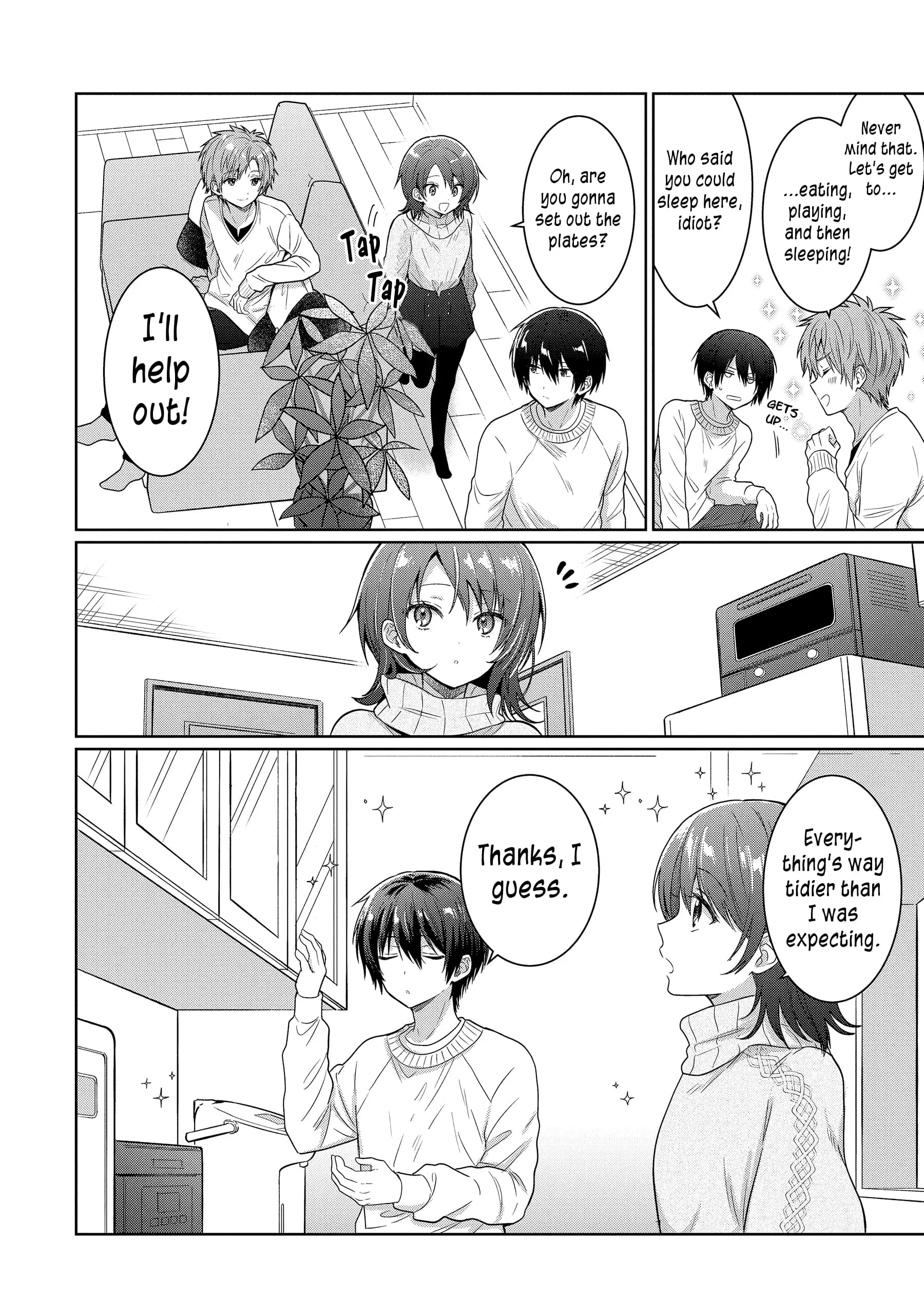 The Angel Next Door Spoils Me Rotten - Chapter 10.4 - Page 2