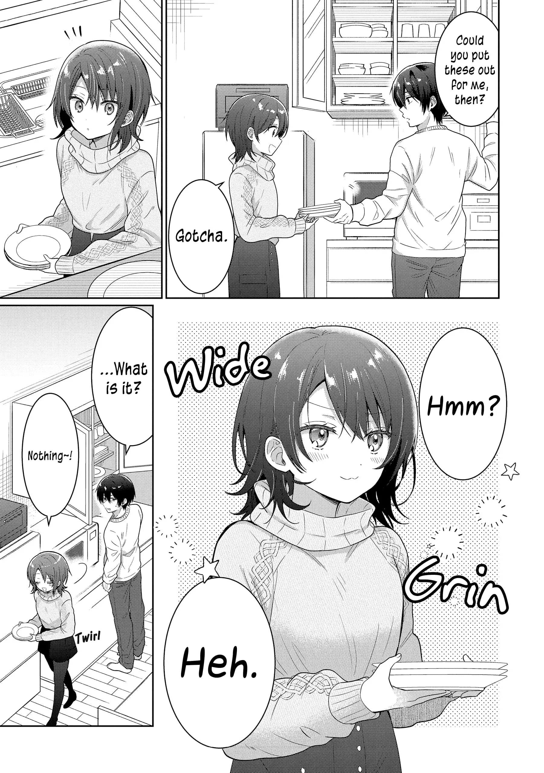 The Angel Next Door Spoils Me Rotten - Chapter 10.4 - Page 3