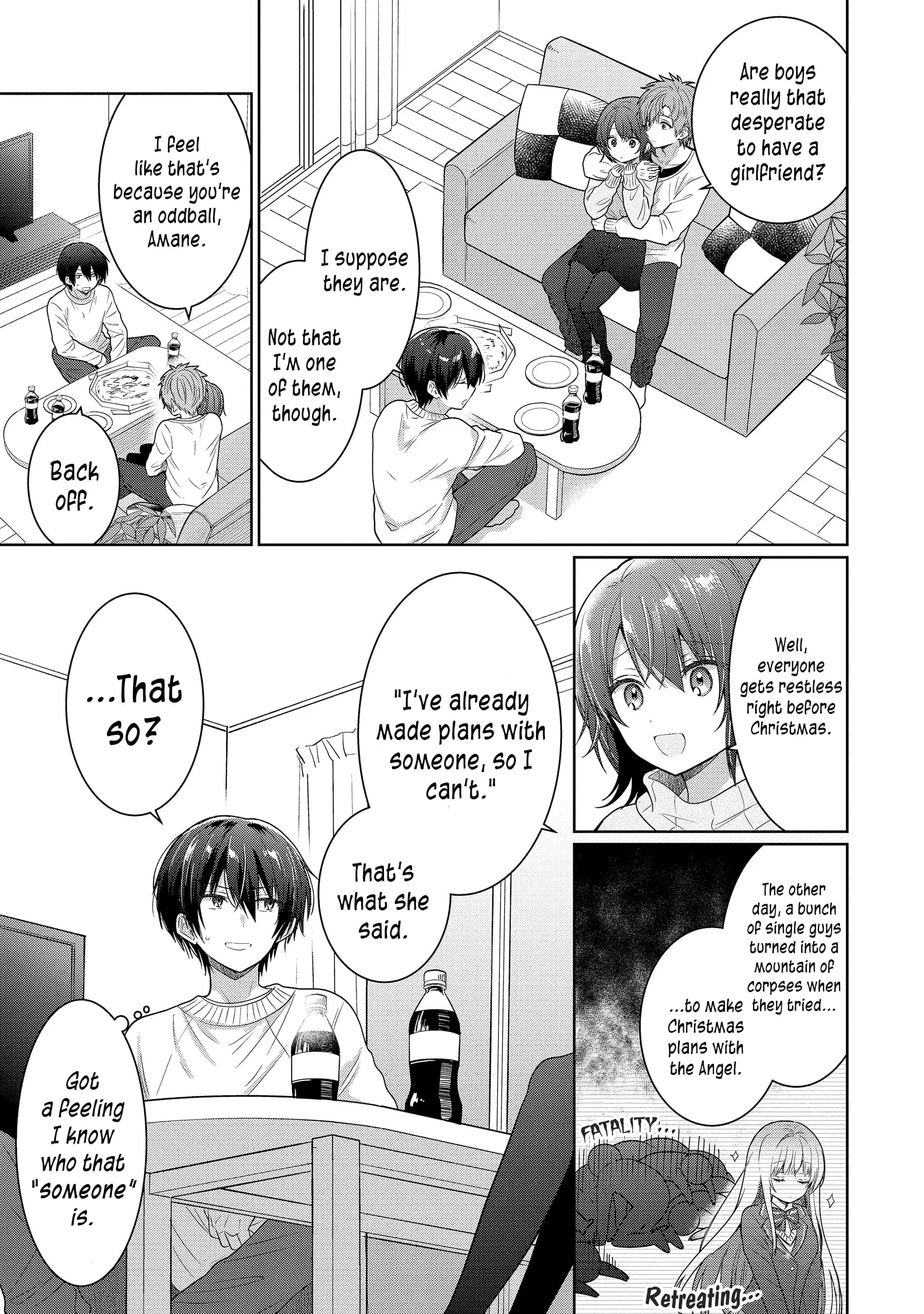 The Angel Next Door Spoils Me Rotten - Chapter 10.4 - Page 7