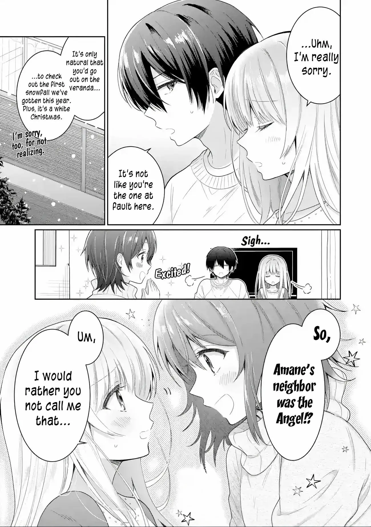 The Angel Next Door Spoils Me Rotten - Chapter 11.1 - Page 3