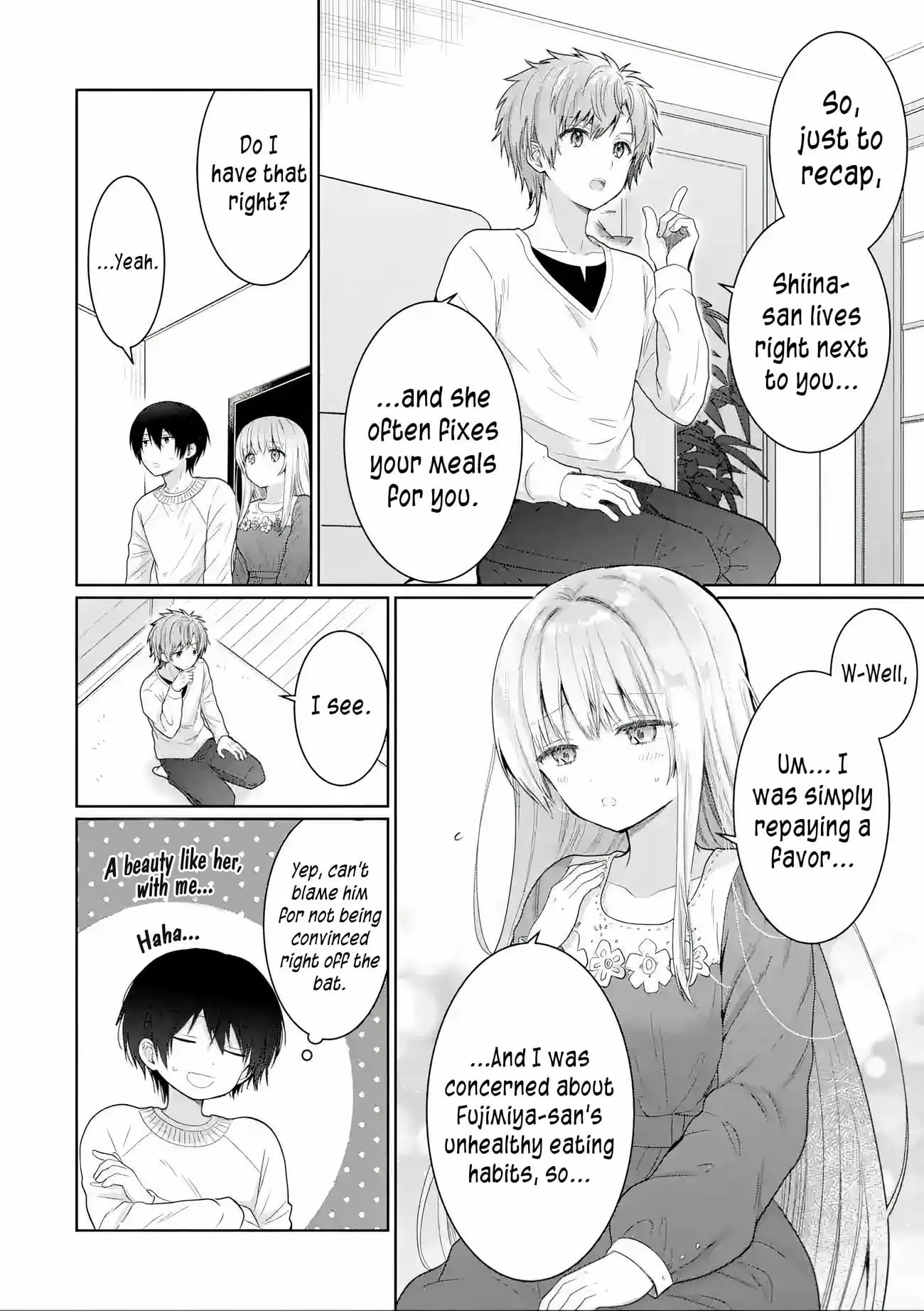 The Angel Next Door Spoils Me Rotten - Chapter 11.1 - Page 4