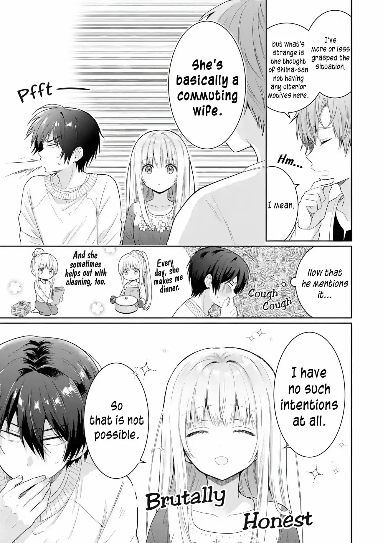 The Angel Next Door Spoils Me Rotten - Chapter 11.1 - Page 5