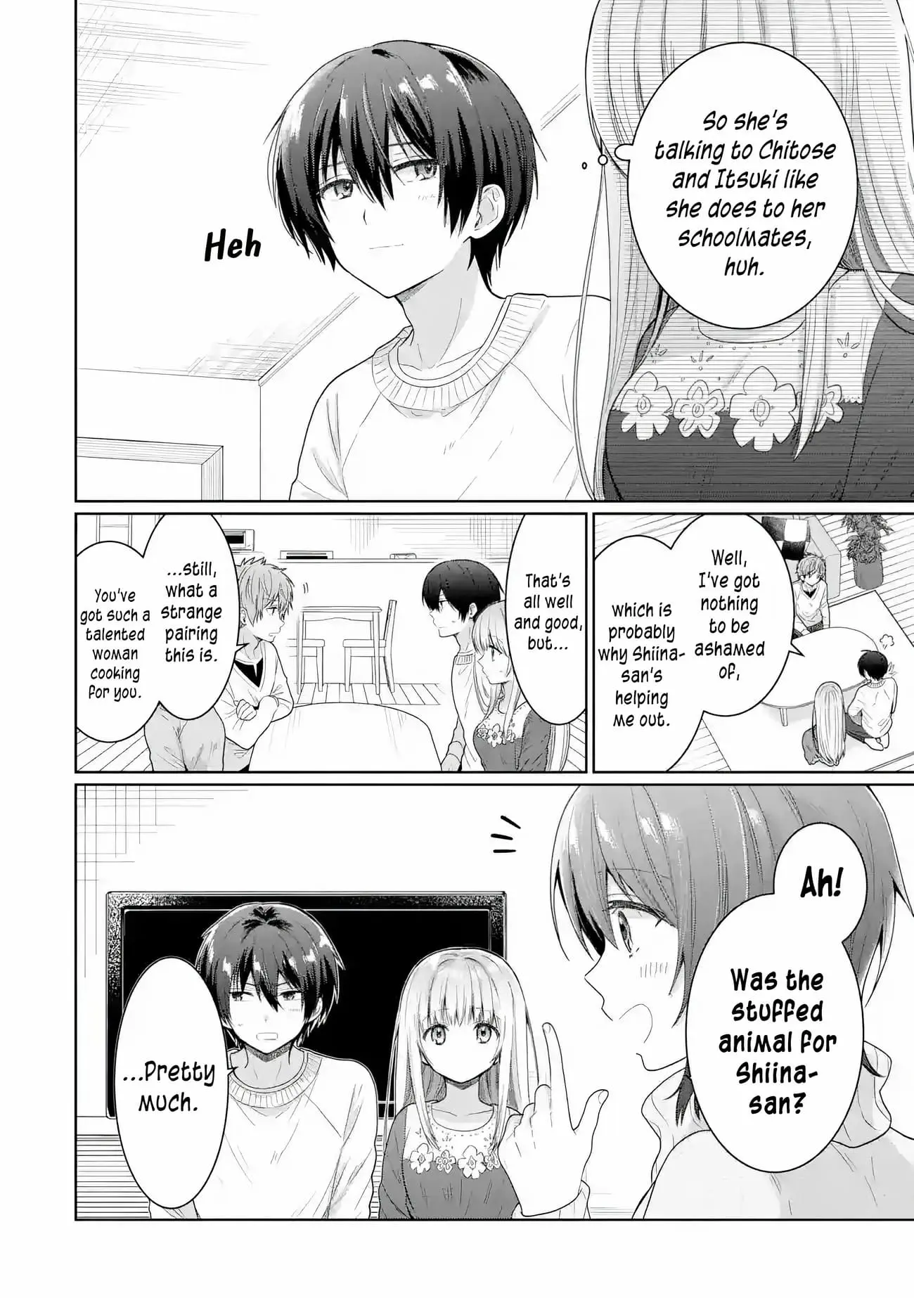The Angel Next Door Spoils Me Rotten - Chapter 11.1 - Page 6
