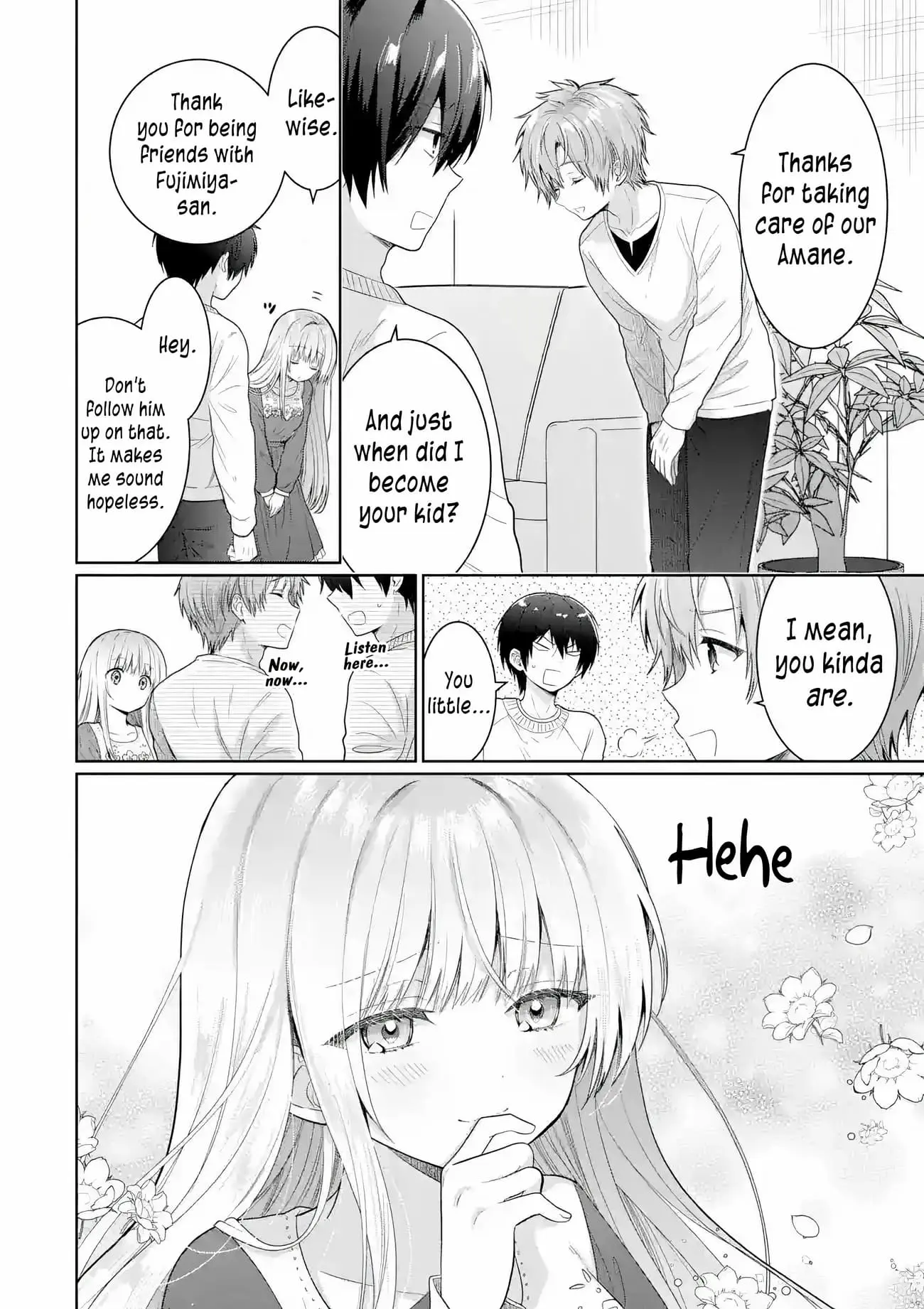 The Angel Next Door Spoils Me Rotten - Chapter 11.1 - Page 8