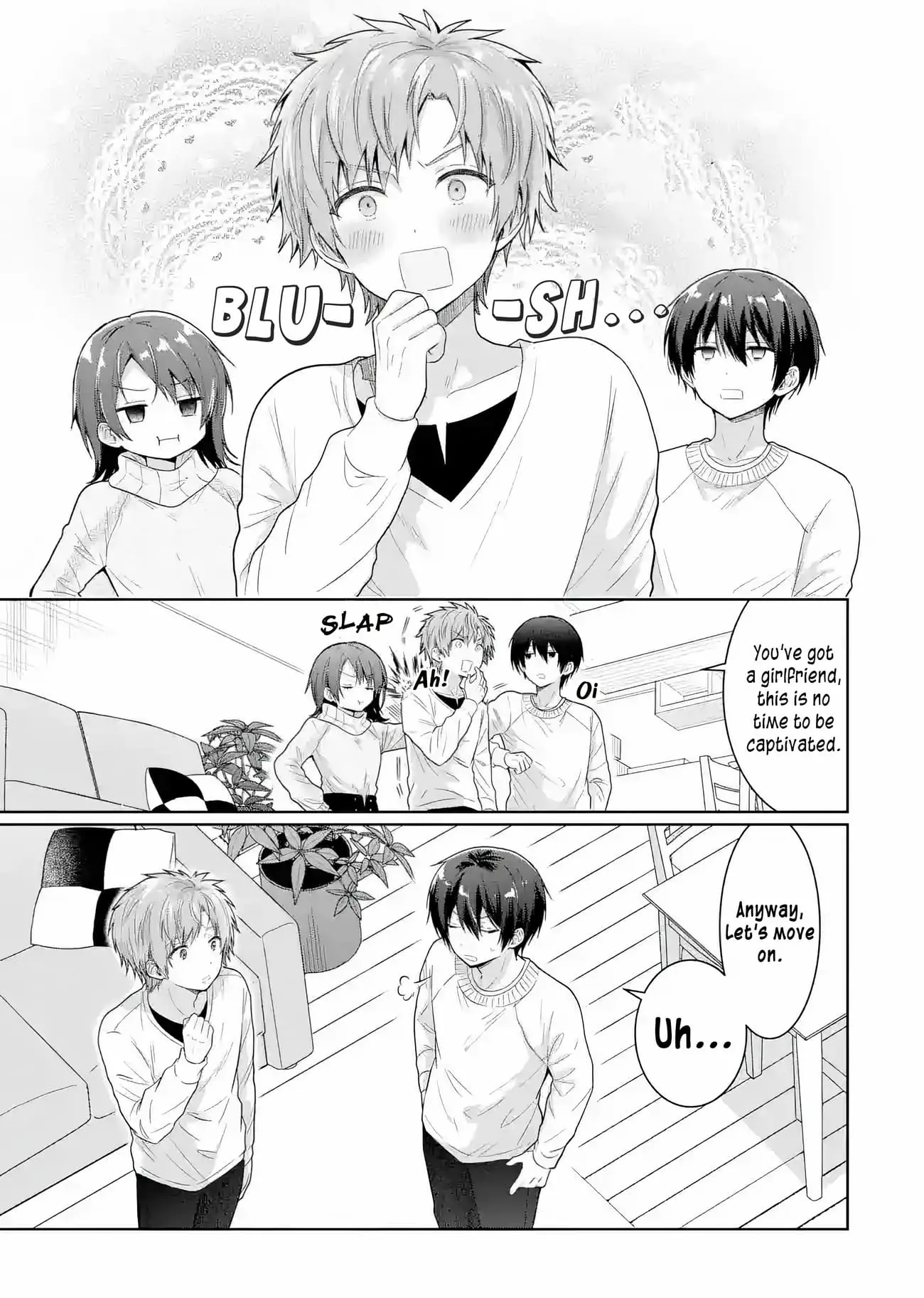 The Angel Next Door Spoils Me Rotten - Chapter 11.1 - Page 9