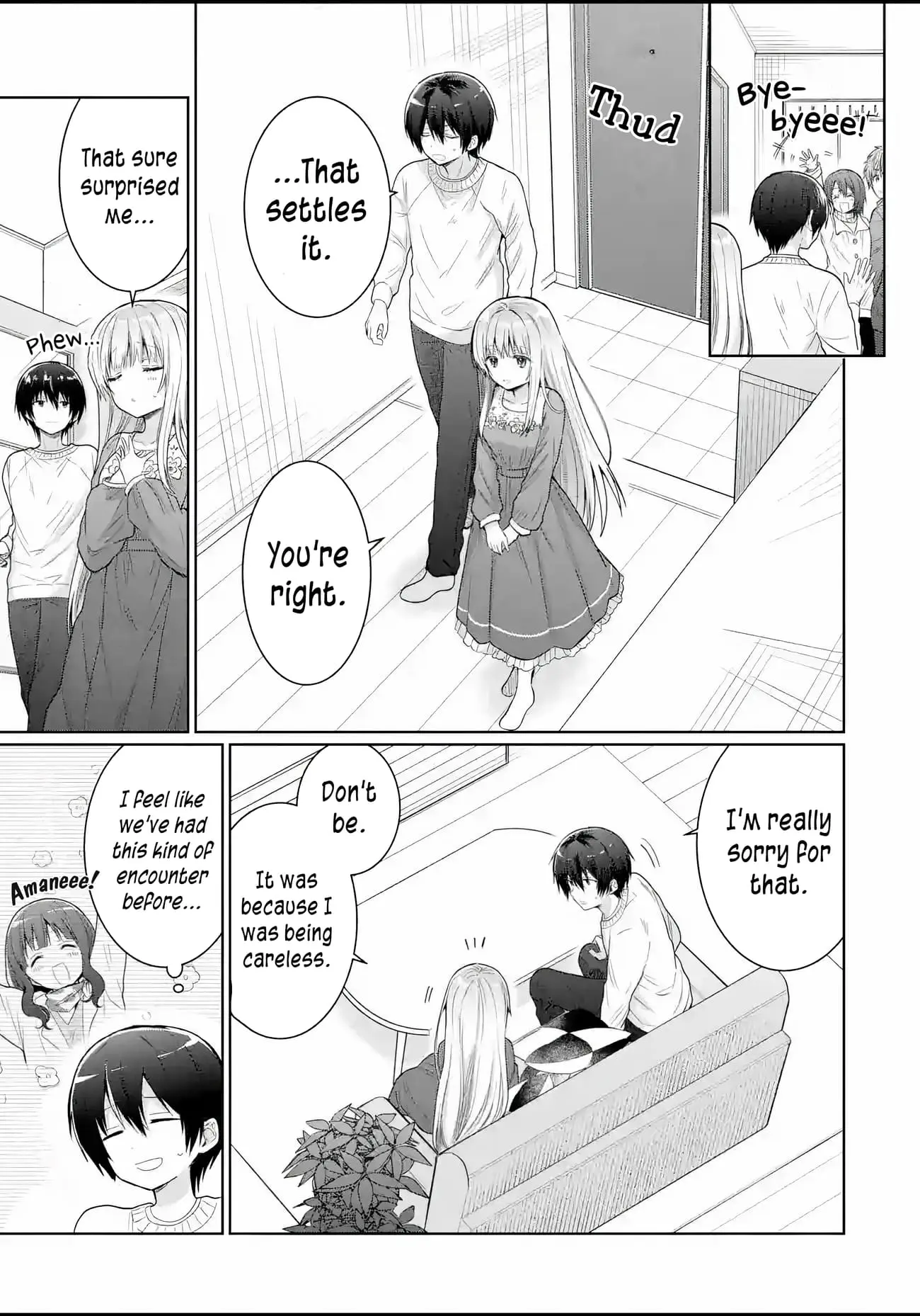 The Angel Next Door Spoils Me Rotten - Chapter 11.2 - Page 9