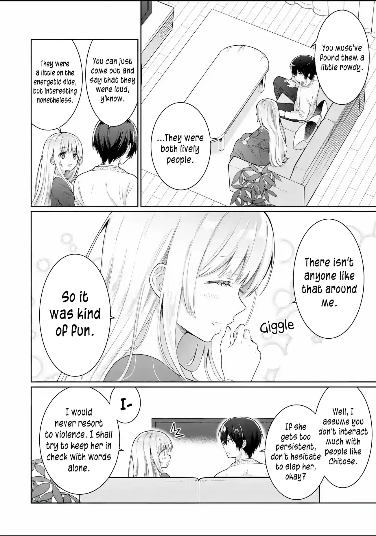 The Angel Next Door Spoils Me Rotten - Chapter 11.2 - Page 10