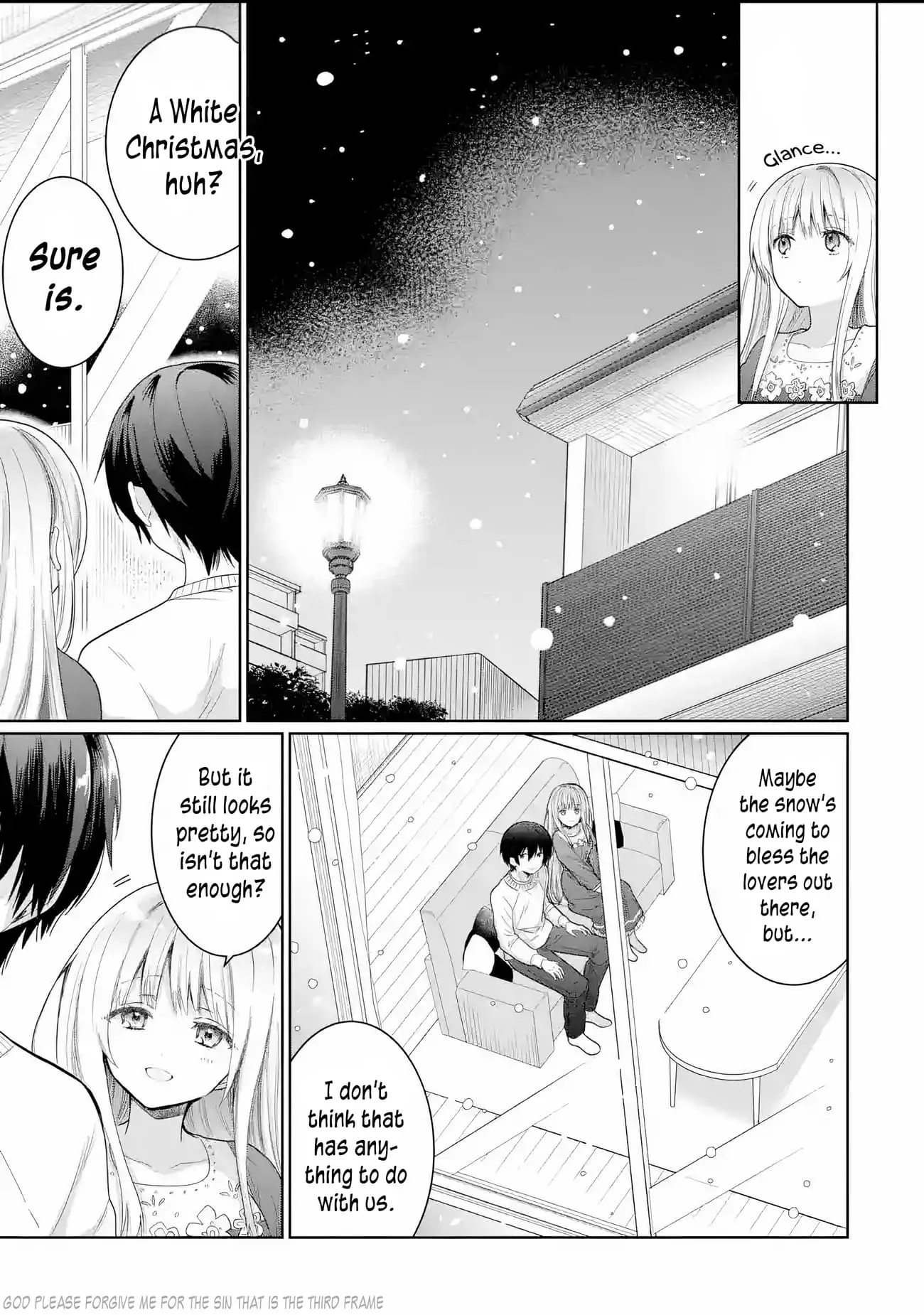 The Angel Next Door Spoils Me Rotten - Chapter 11.3 - Page 1
