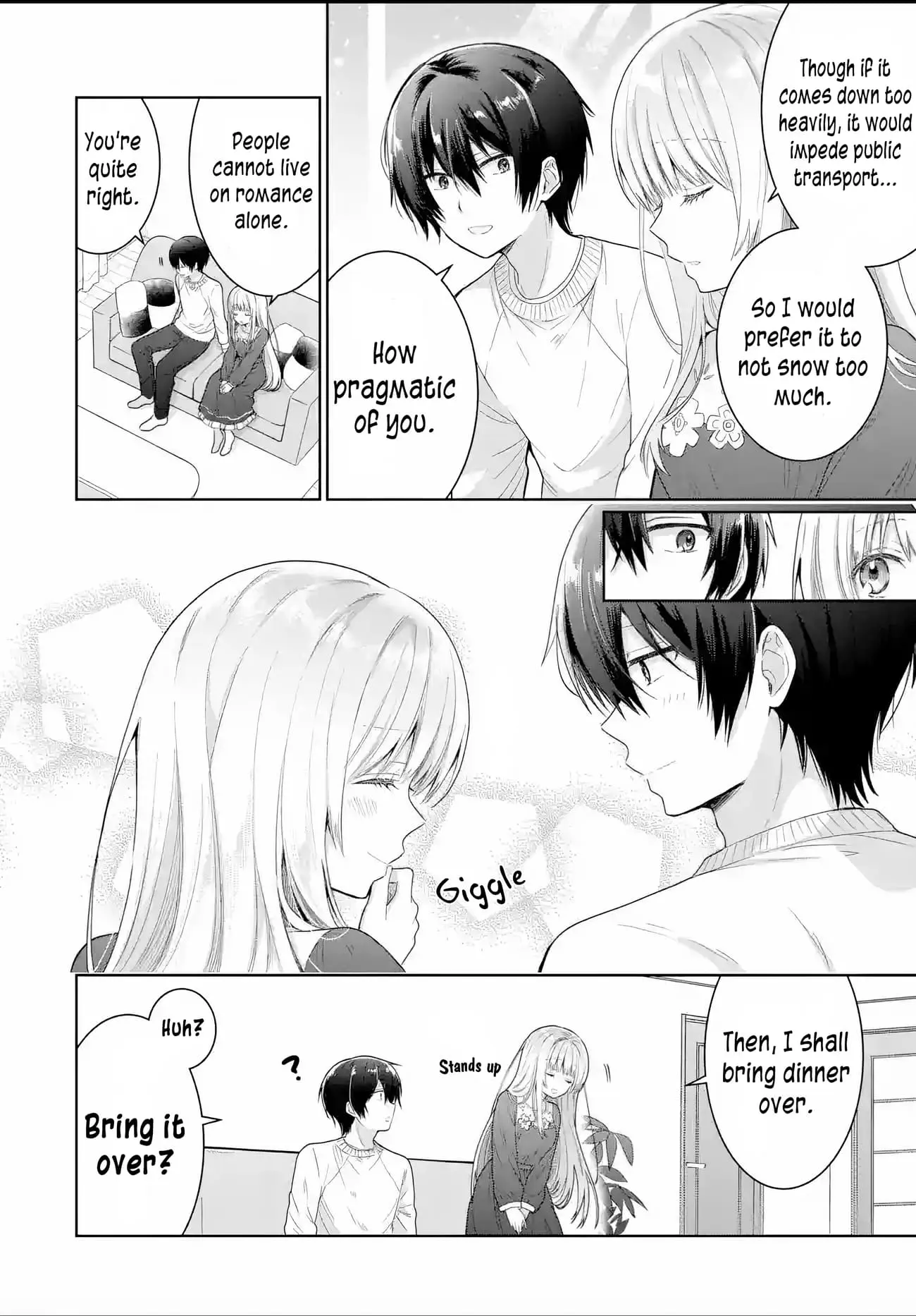 The Angel Next Door Spoils Me Rotten - Chapter 11.3 - Page 2