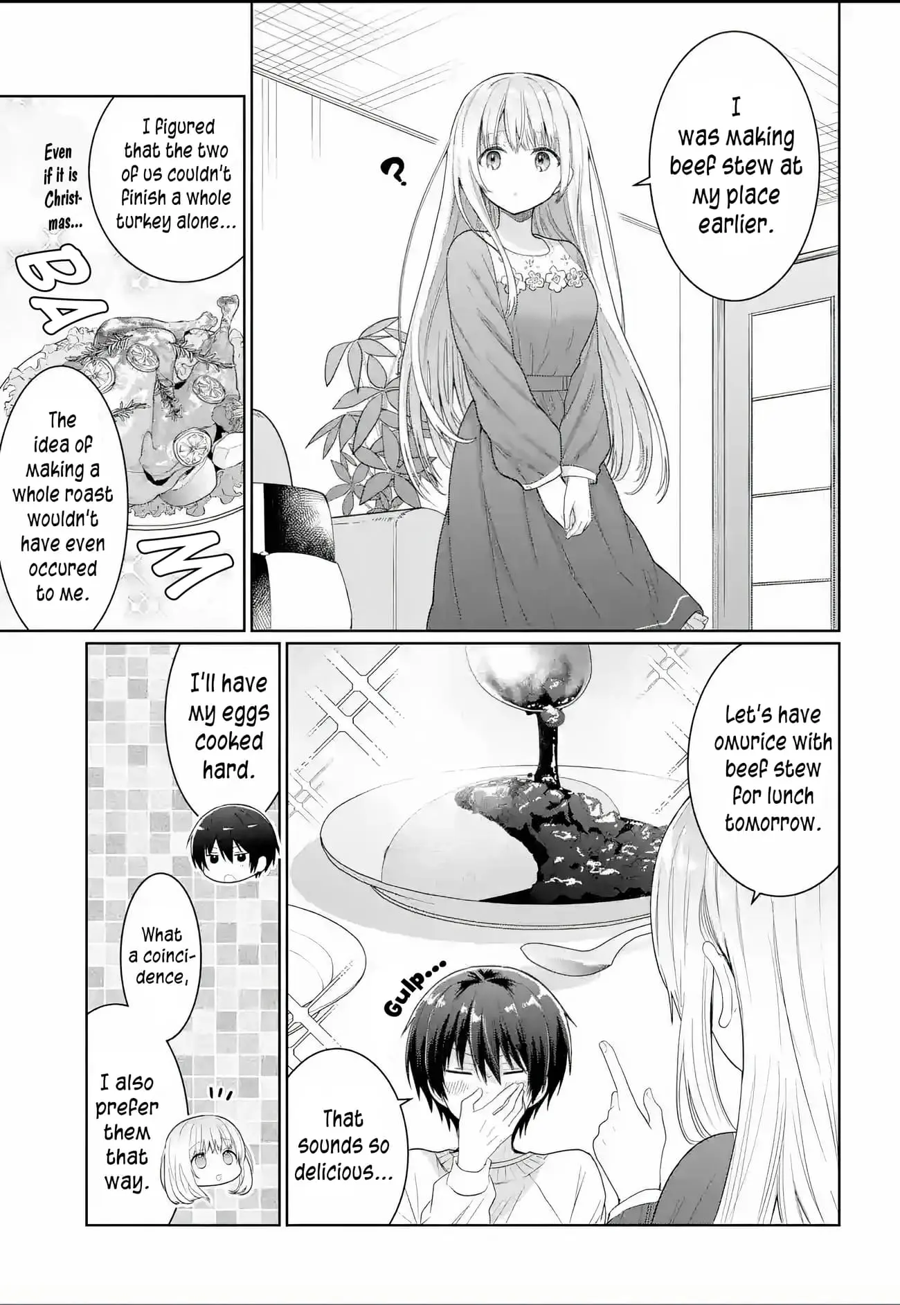 The Angel Next Door Spoils Me Rotten - Chapter 11.3 - Page 3