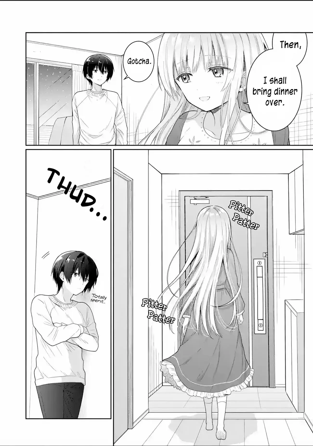 The Angel Next Door Spoils Me Rotten - Chapter 11.3 - Page 4