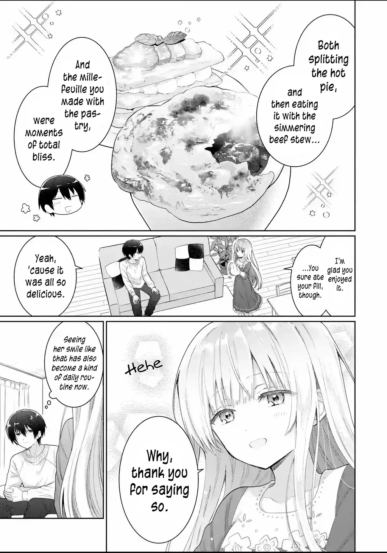 The Angel Next Door Spoils Me Rotten - Chapter 11.3 - Page 9