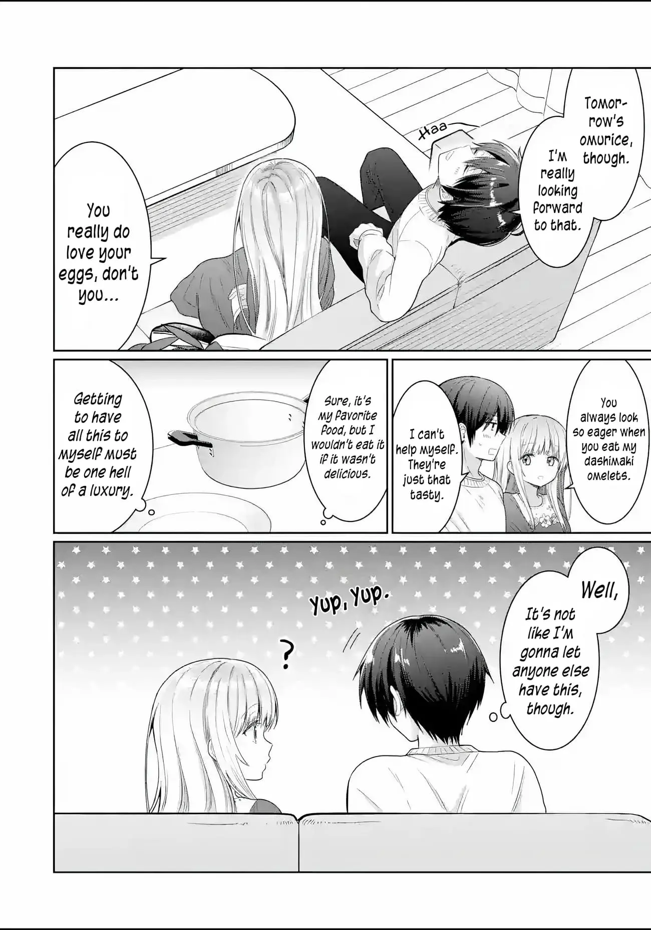 The Angel Next Door Spoils Me Rotten - Chapter 11.3 - Page 10