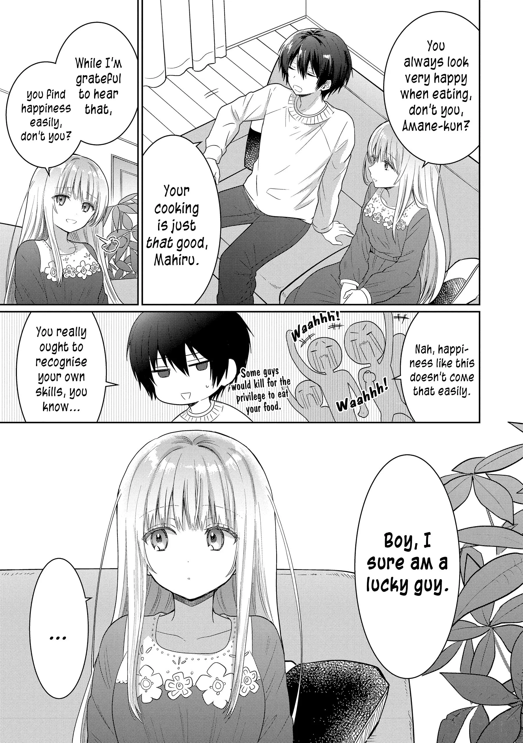 The Angel Next Door Spoils Me Rotten - Chapter 11.4 - Page 1