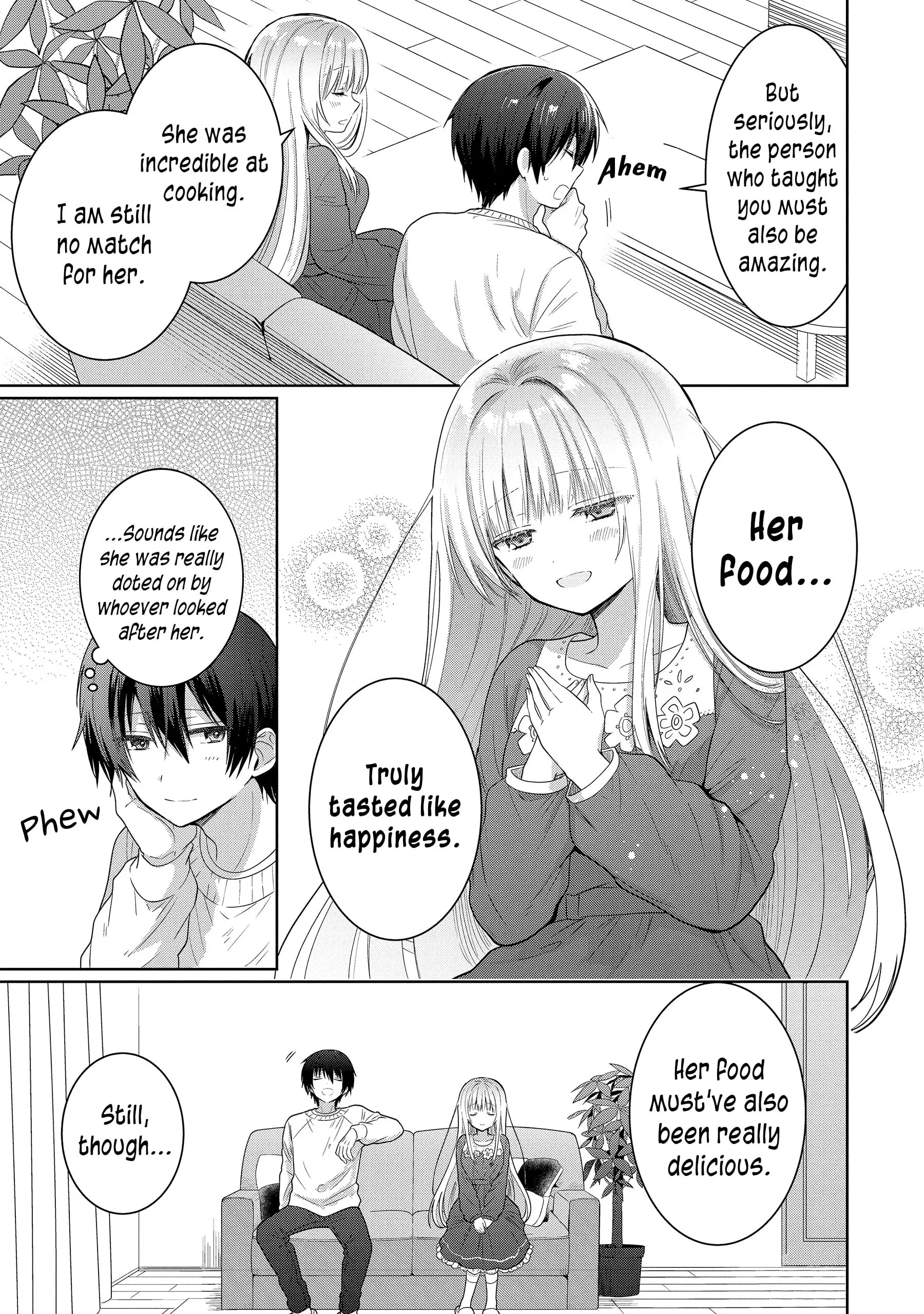 The Angel Next Door Spoils Me Rotten - Chapter 11.4 - Page 3