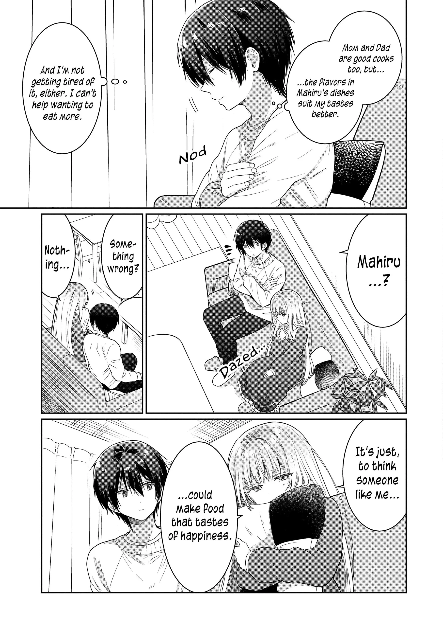 The Angel Next Door Spoils Me Rotten - Chapter 11.4 - Page 5
