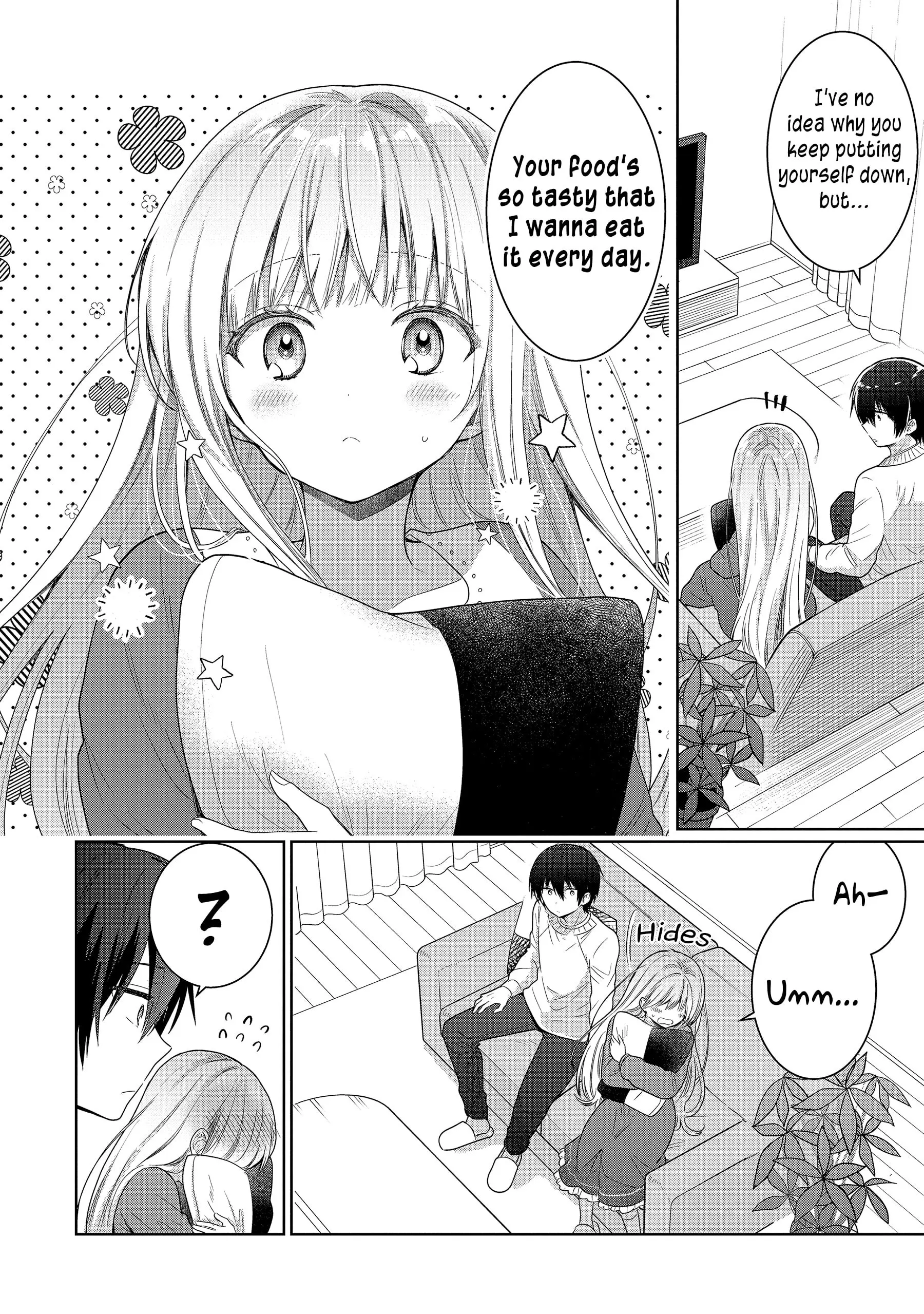 The Angel Next Door Spoils Me Rotten - Chapter 11.4 - Page 6