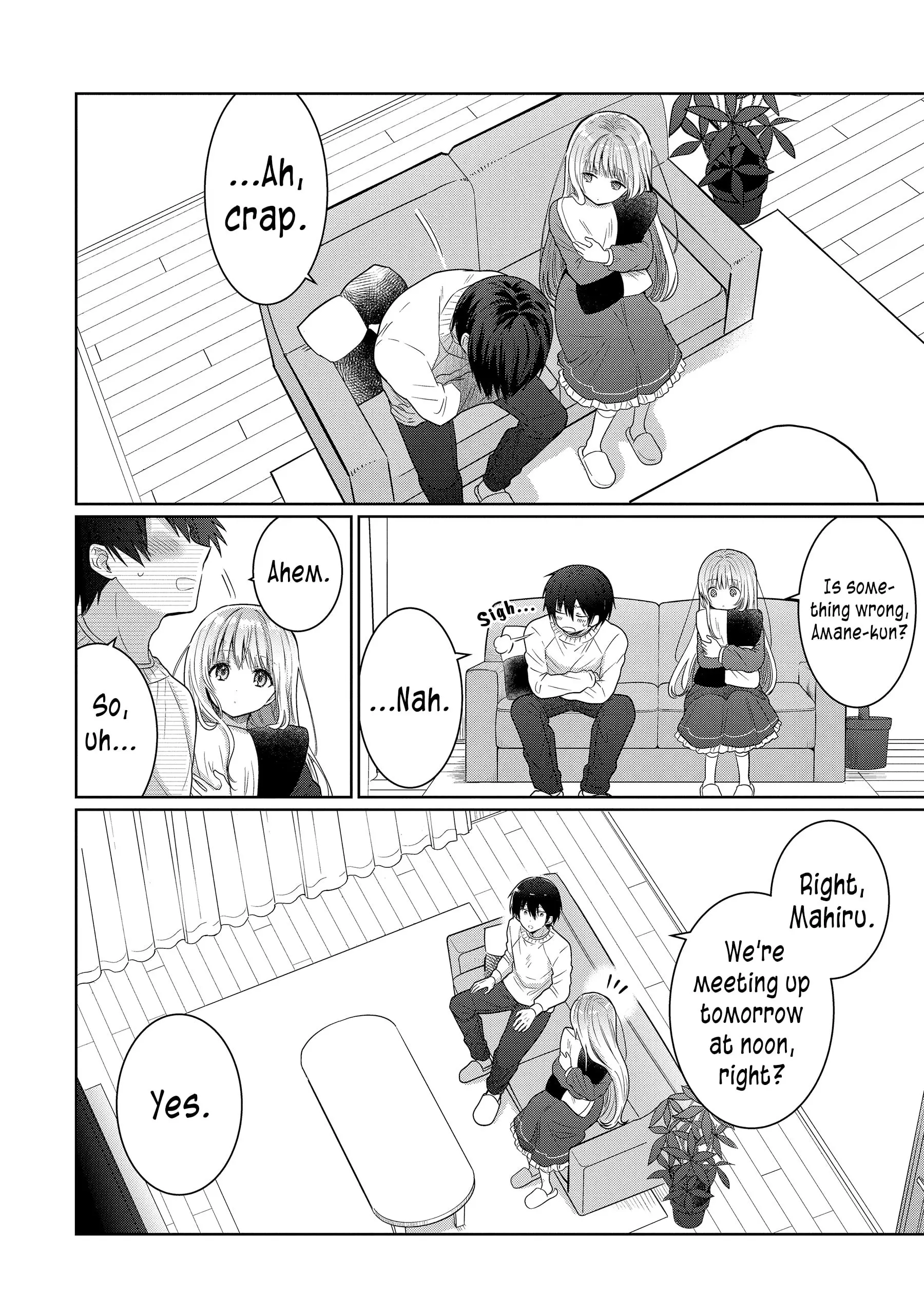 The Angel Next Door Spoils Me Rotten - Chapter 11.4 - Page 8