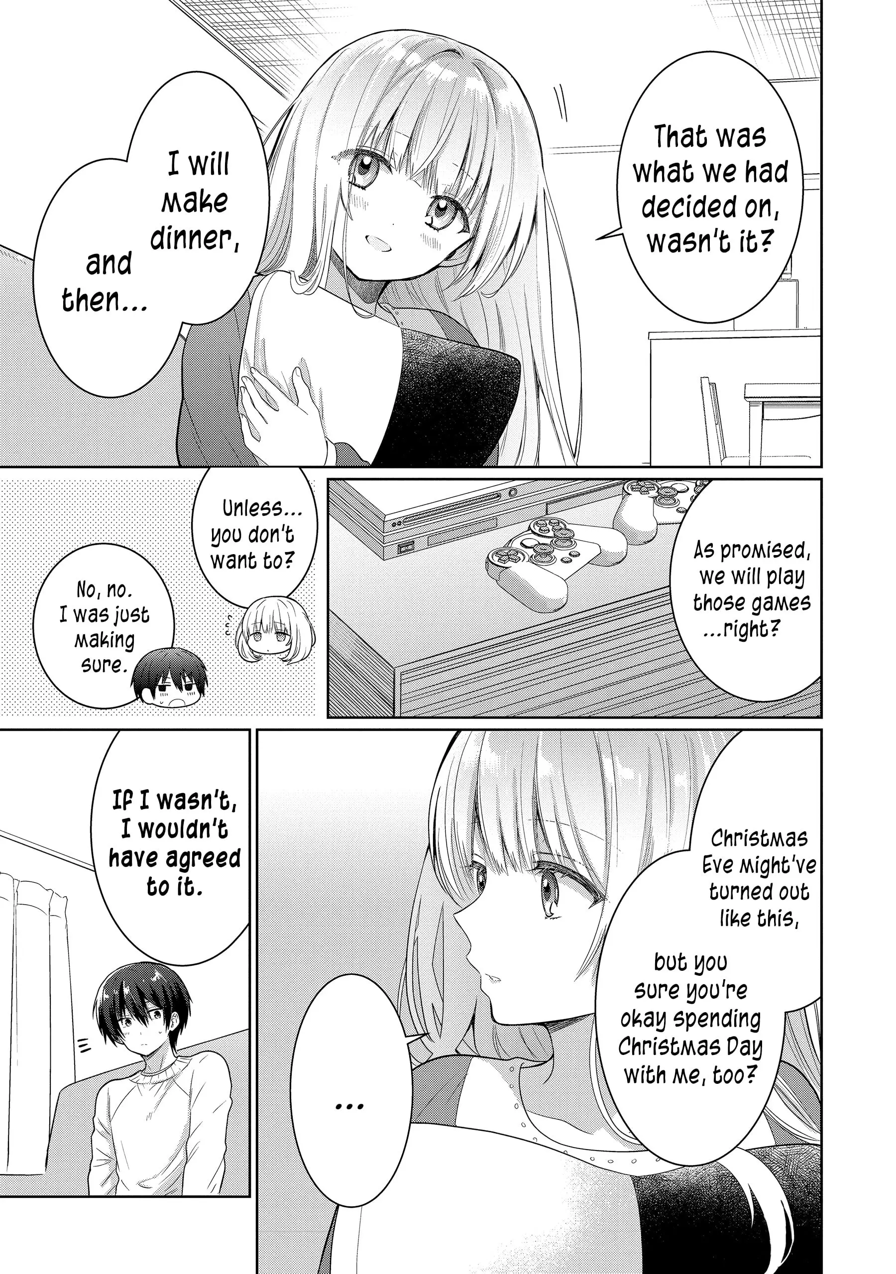 The Angel Next Door Spoils Me Rotten - Chapter 11.4 - Page 9