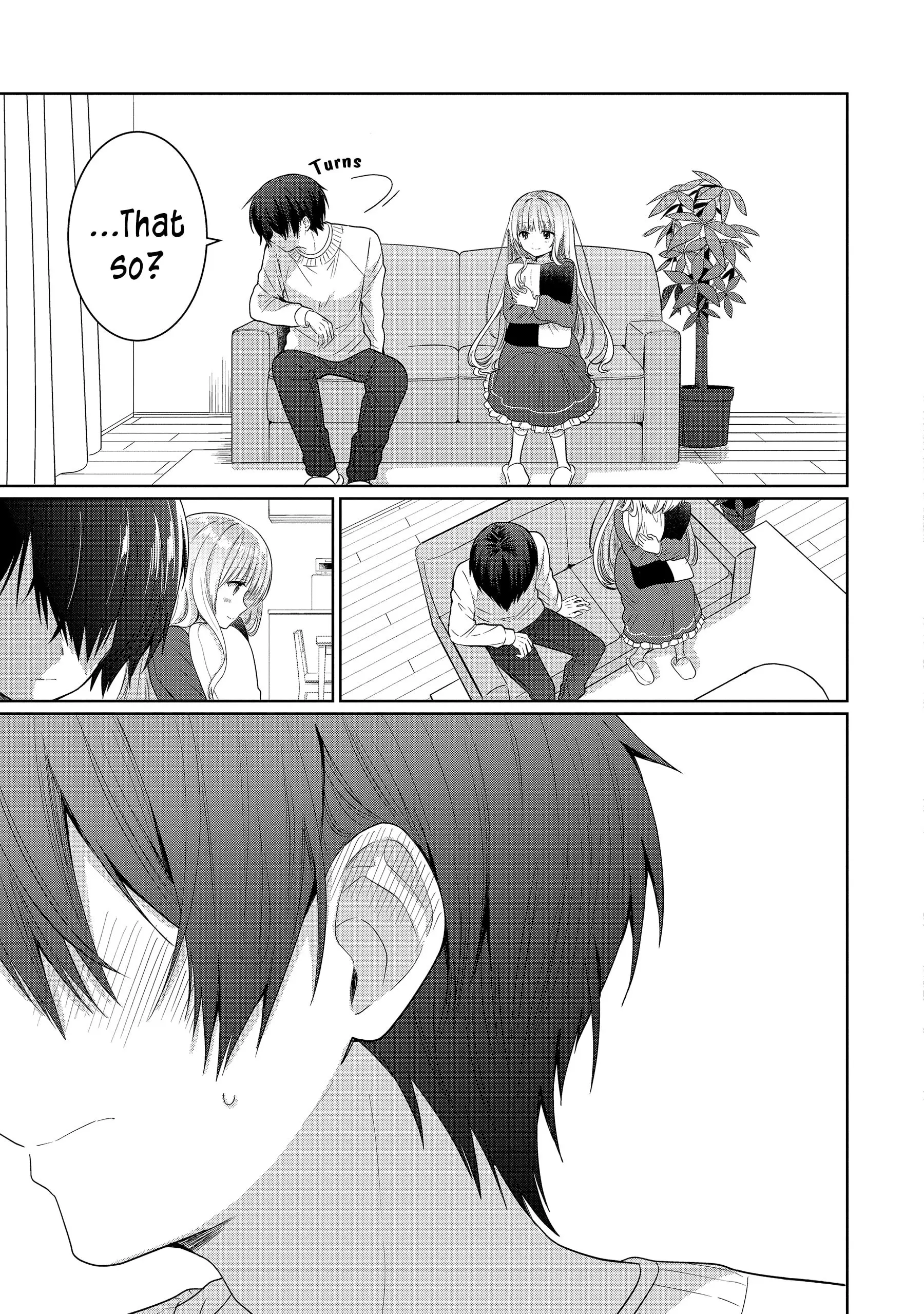 The Angel Next Door Spoils Me Rotten - Chapter 11.4 - Page 11