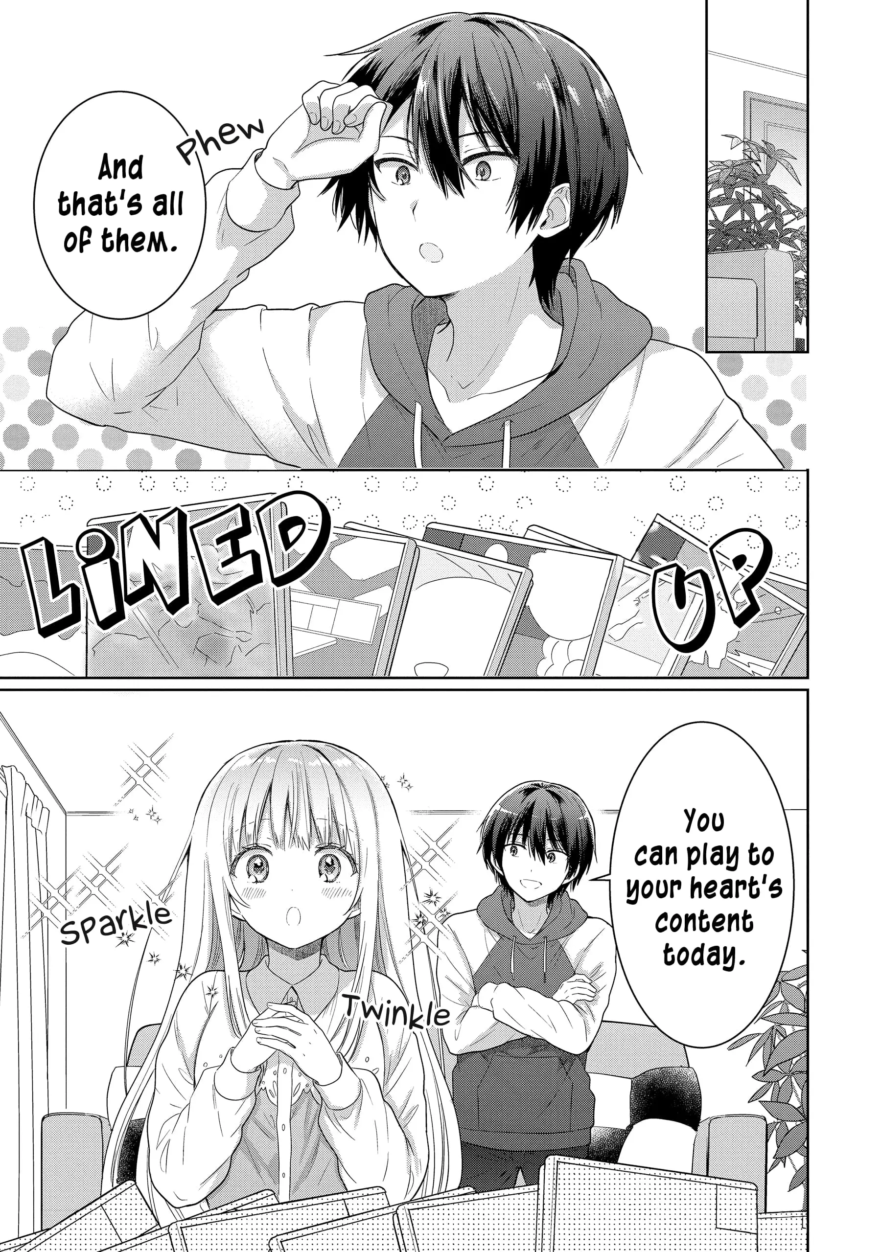 The Angel Next Door Spoils Me Rotten - Chapter 12.1 - Page 3