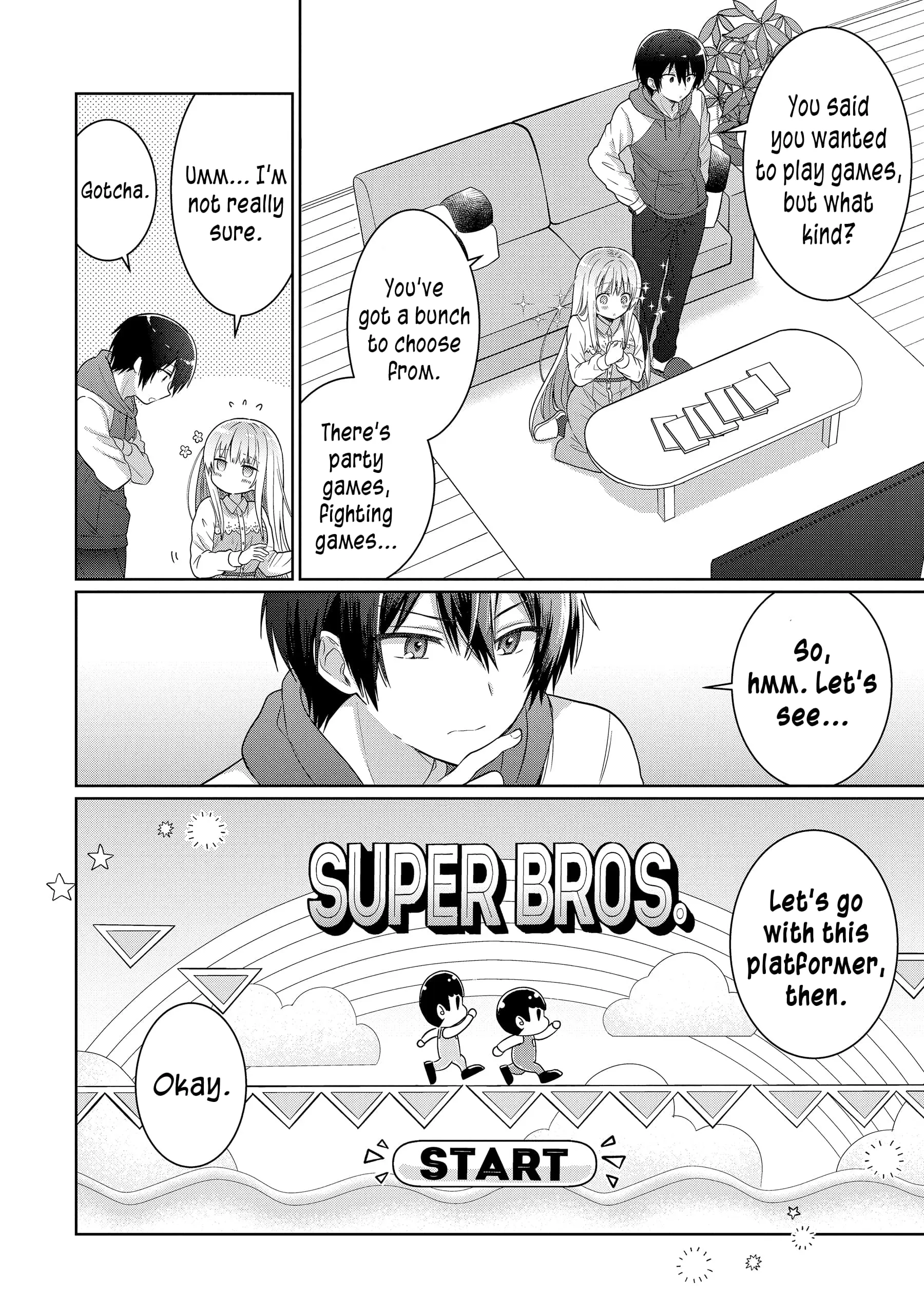 The Angel Next Door Spoils Me Rotten - Chapter 12.1 - Page 4