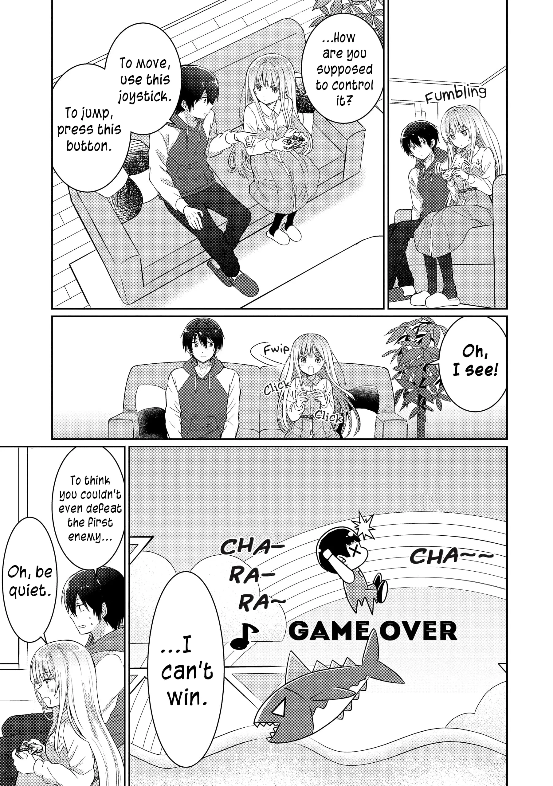 The Angel Next Door Spoils Me Rotten - Chapter 12.1 - Page 5