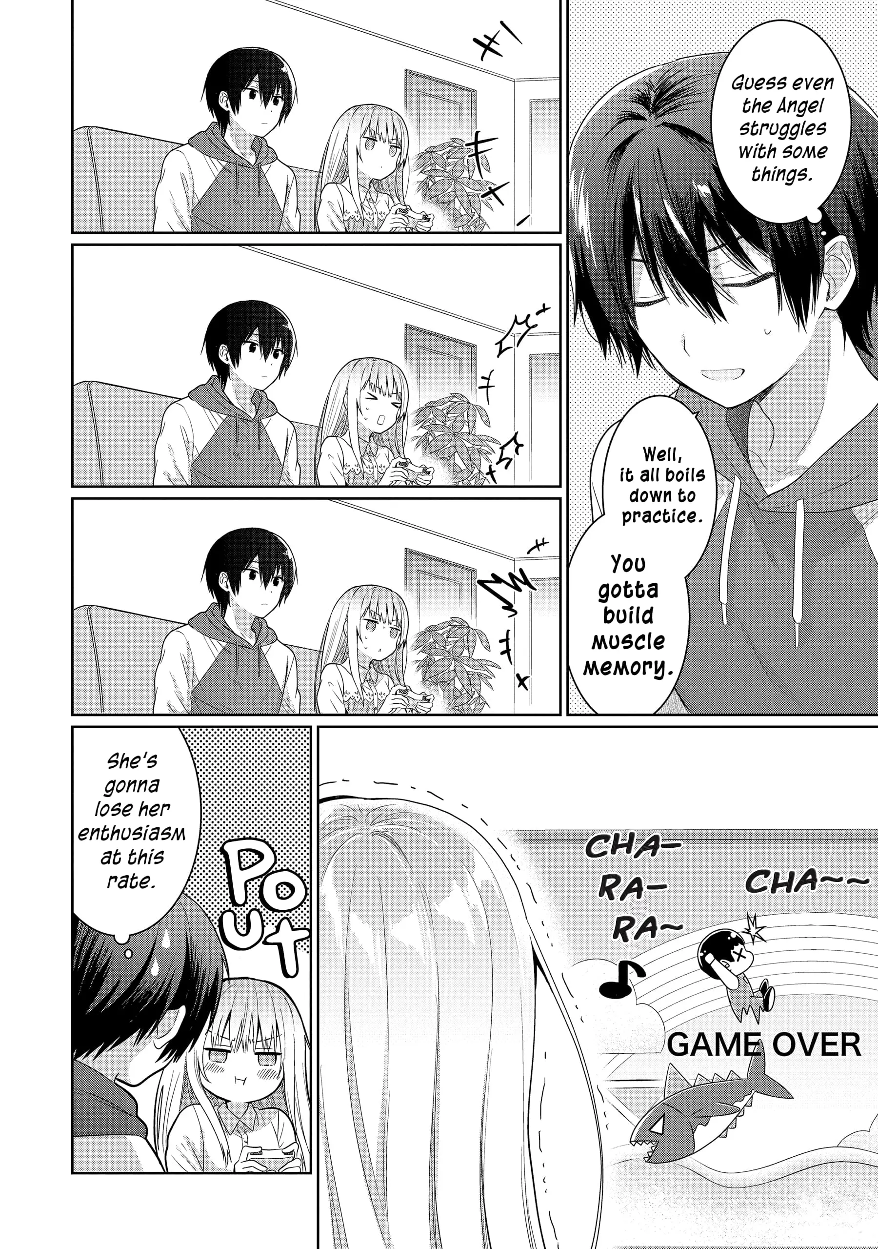 The Angel Next Door Spoils Me Rotten - Chapter 12.1 - Page 6