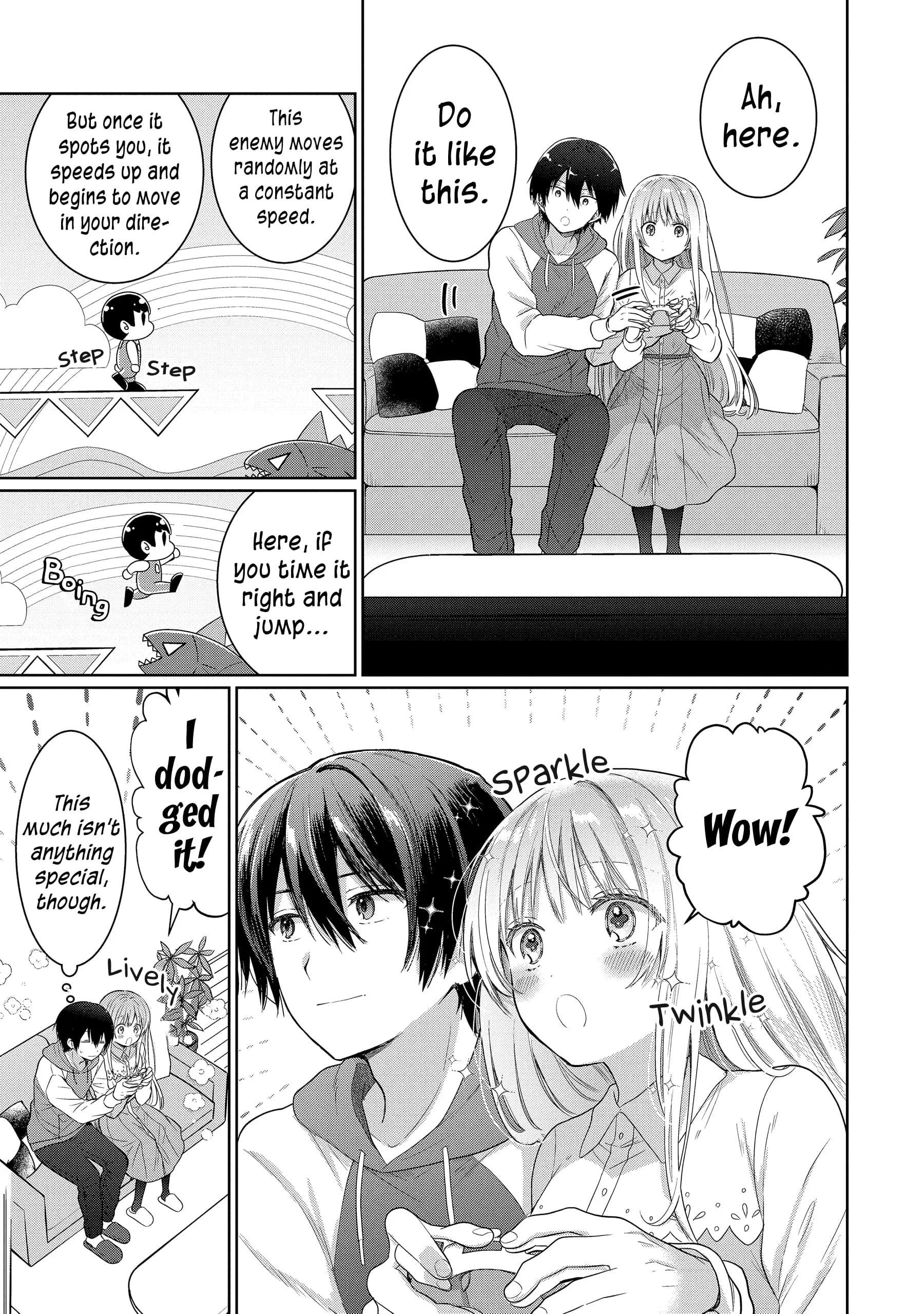 The Angel Next Door Spoils Me Rotten - Chapter 12.1 - Page 7