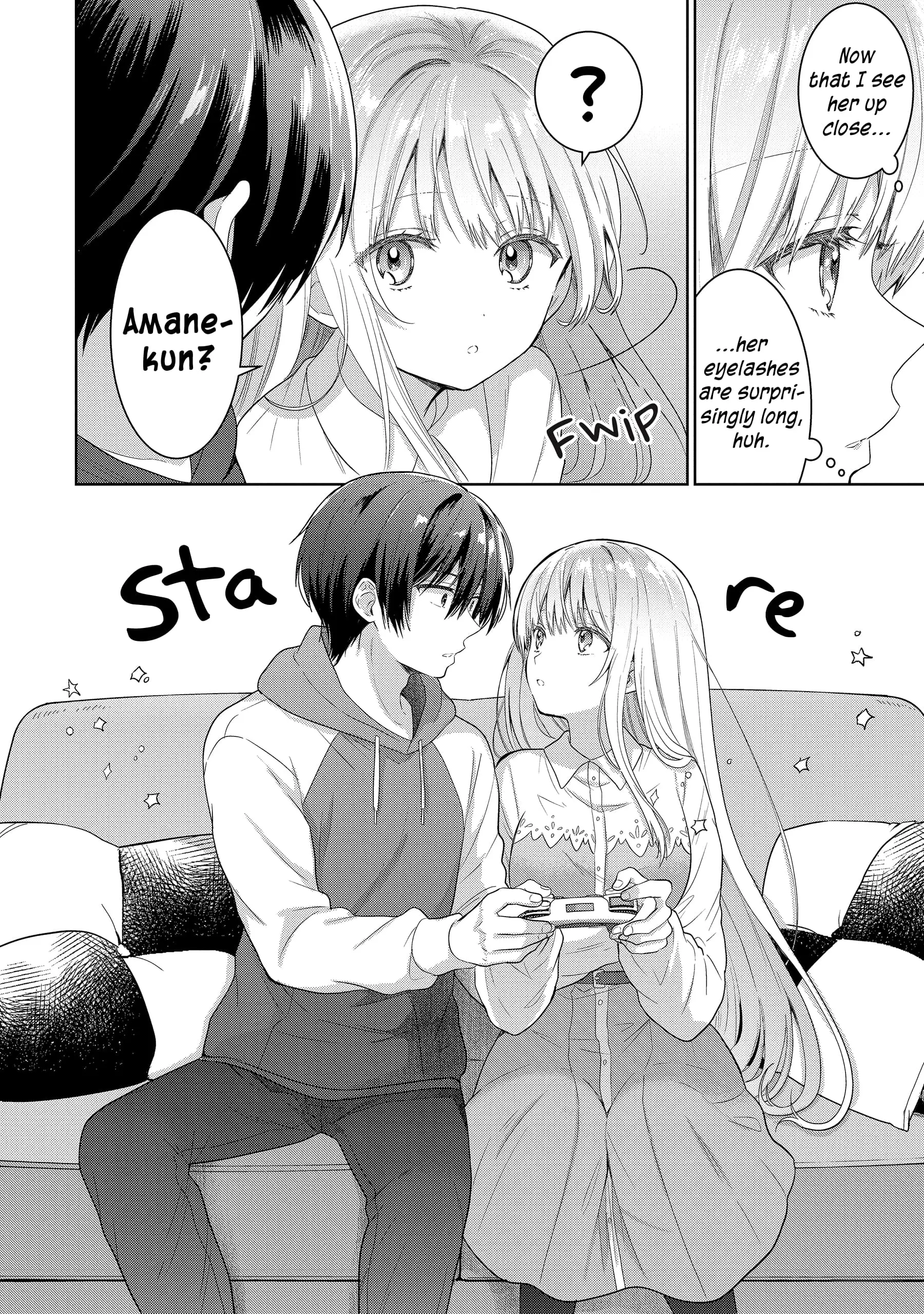The Angel Next Door Spoils Me Rotten - Chapter 12.1 - Page 8