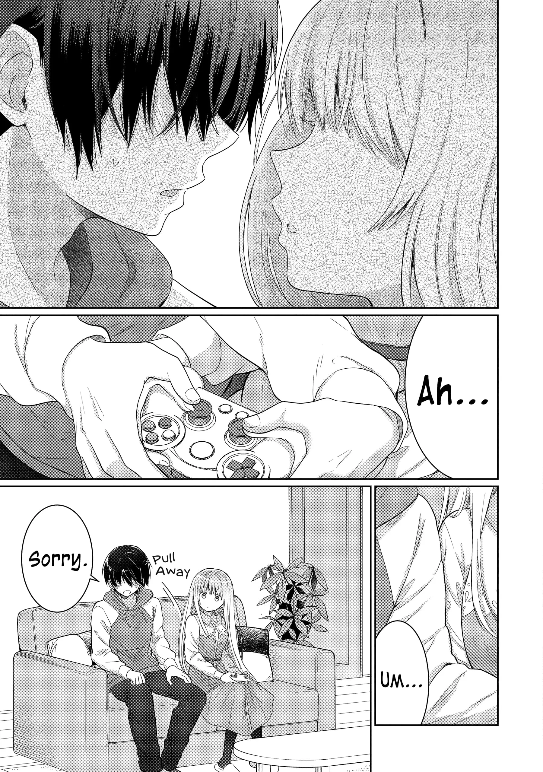 The Angel Next Door Spoils Me Rotten - Chapter 12.1 - Page 9