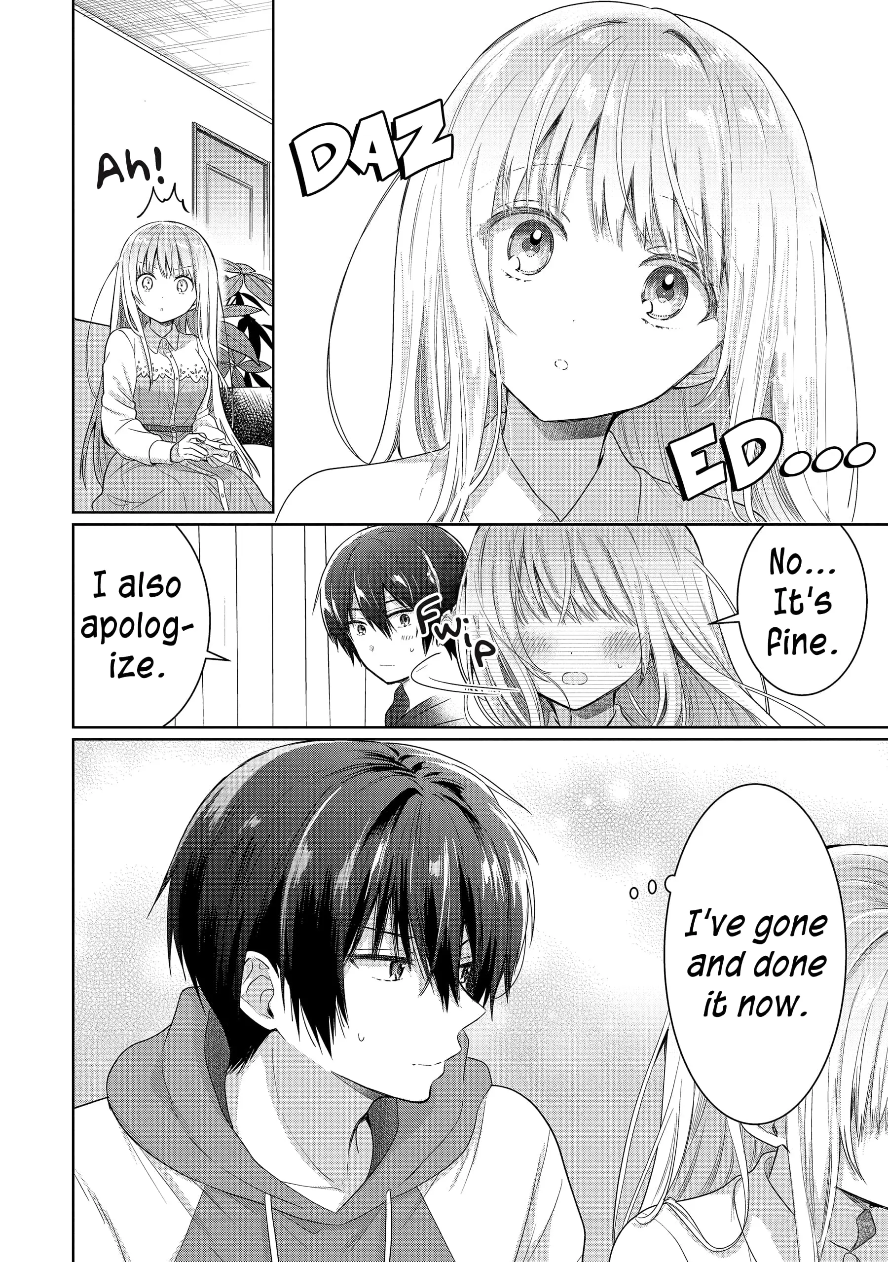 The Angel Next Door Spoils Me Rotten - Chapter 12.1 - Page 10