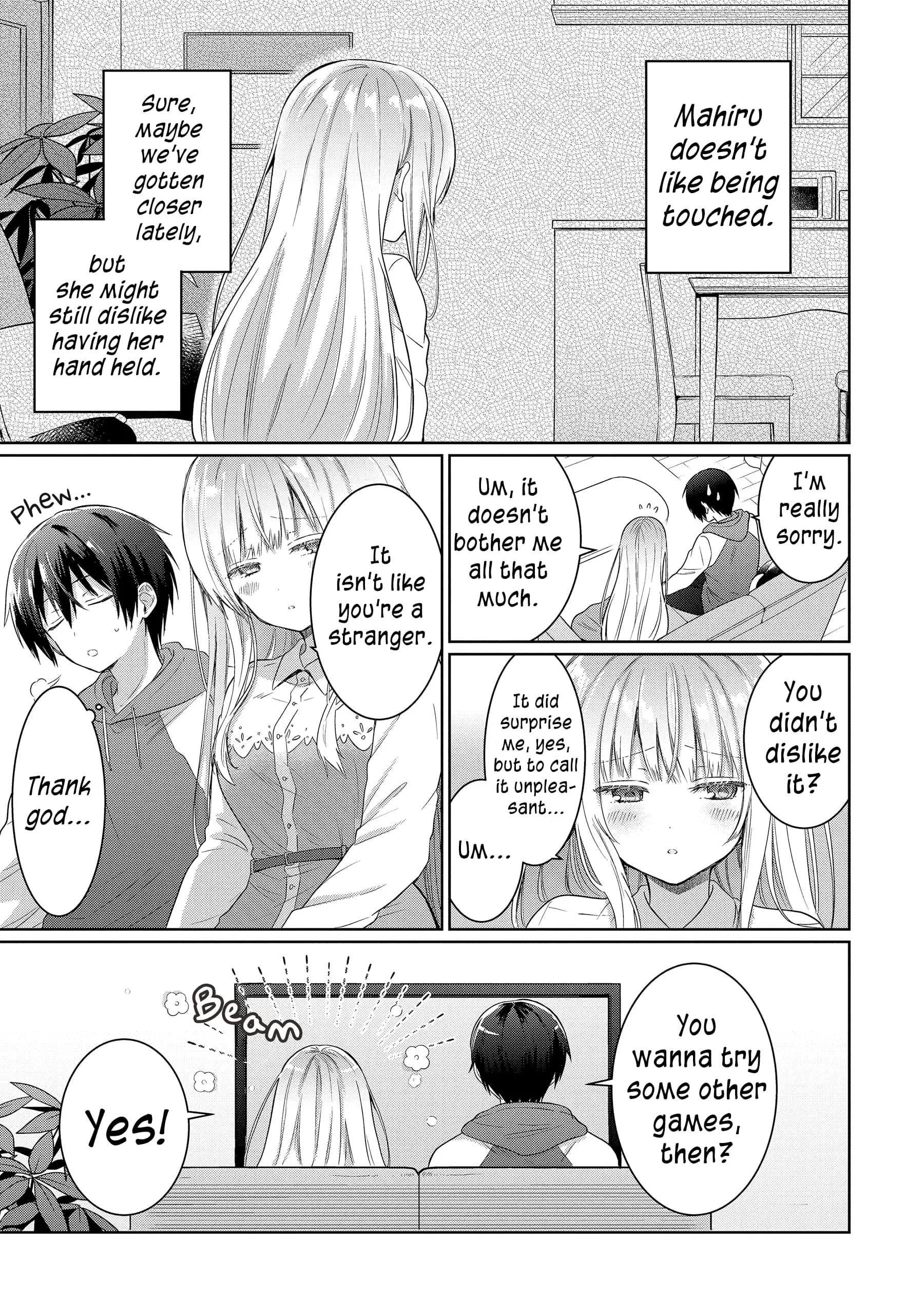 The Angel Next Door Spoils Me Rotten - Chapter 12.2 - Page 1