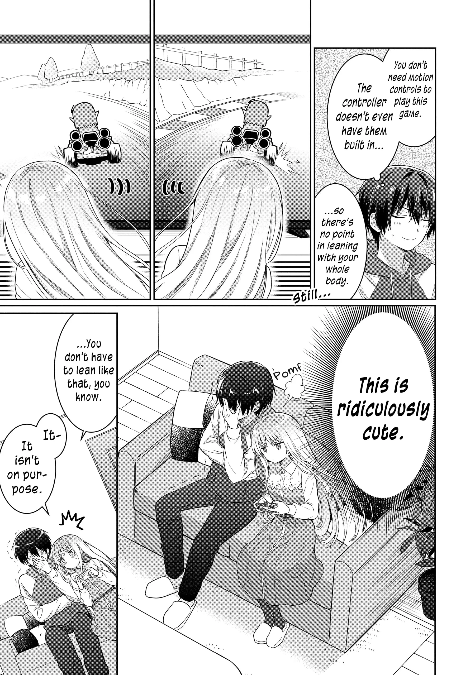 The Angel Next Door Spoils Me Rotten - Chapter 12.2 - Page 3