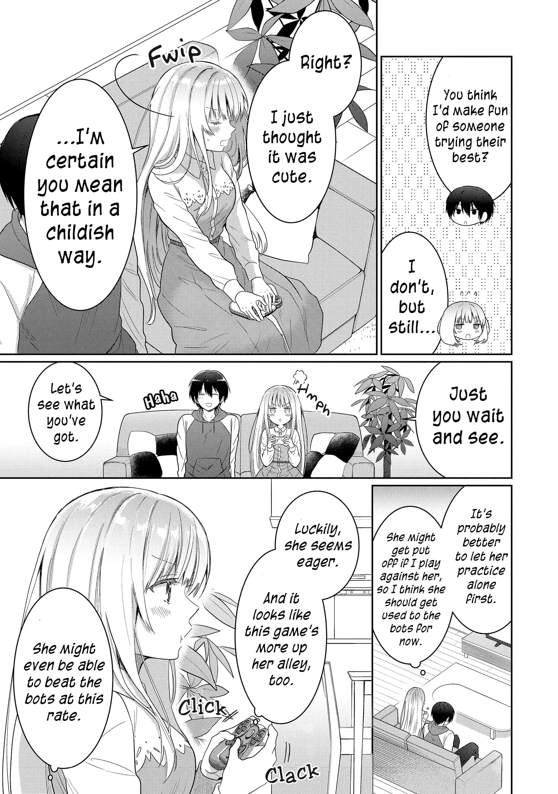 The Angel Next Door Spoils Me Rotten - Chapter 12.2 - Page 5