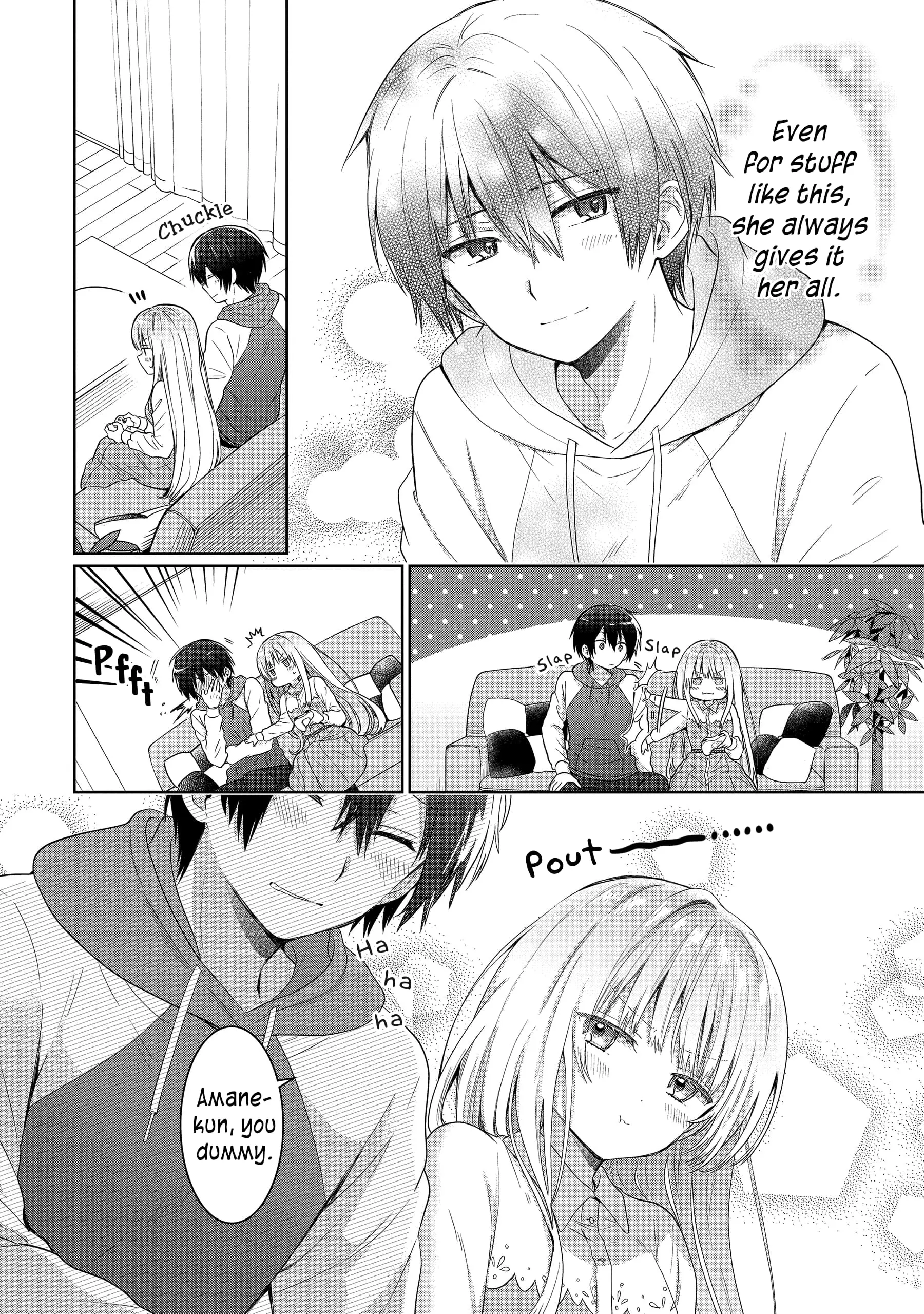 The Angel Next Door Spoils Me Rotten - Chapter 12.2 - Page 6