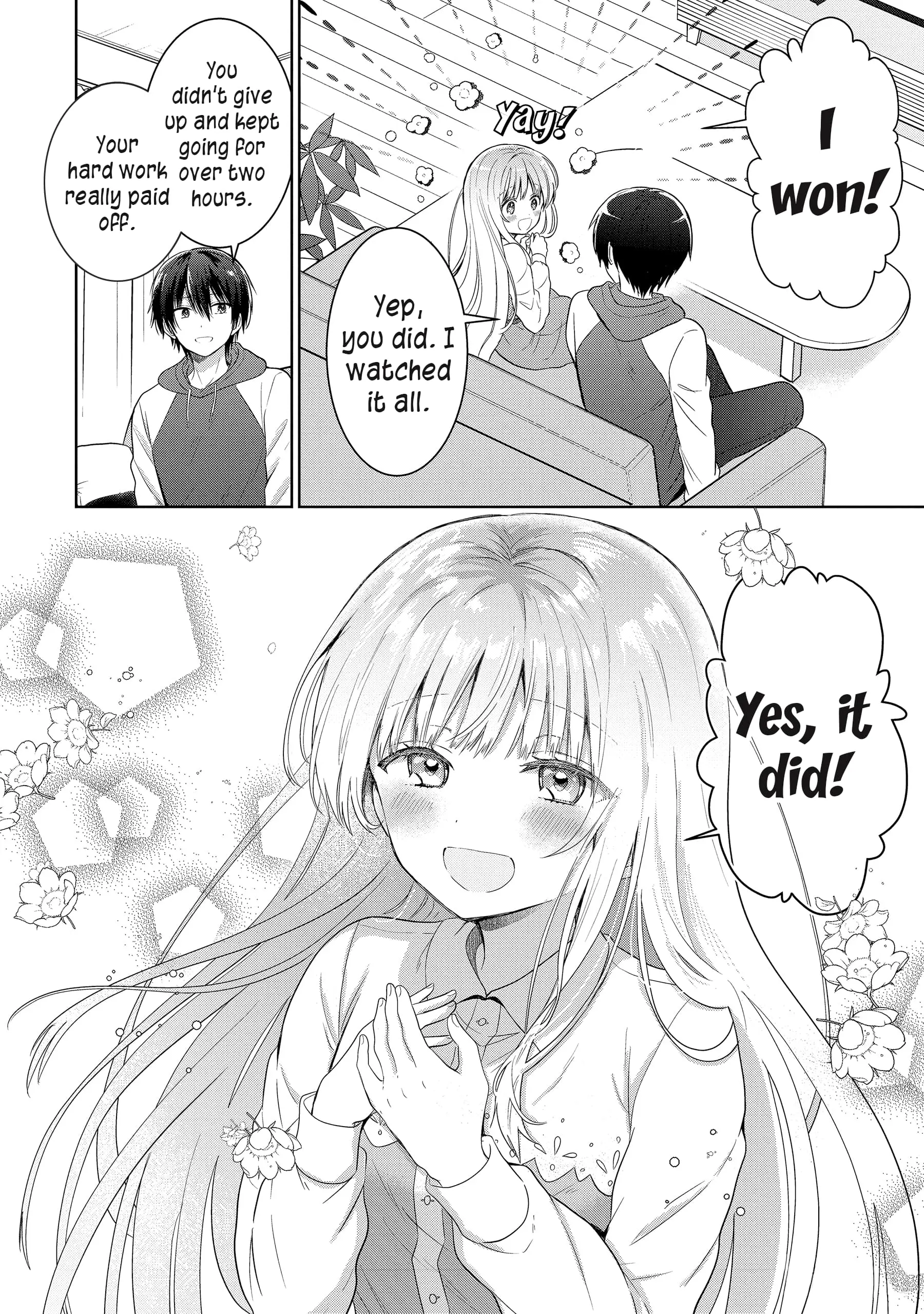 The Angel Next Door Spoils Me Rotten - Chapter 12.2 - Page 8
