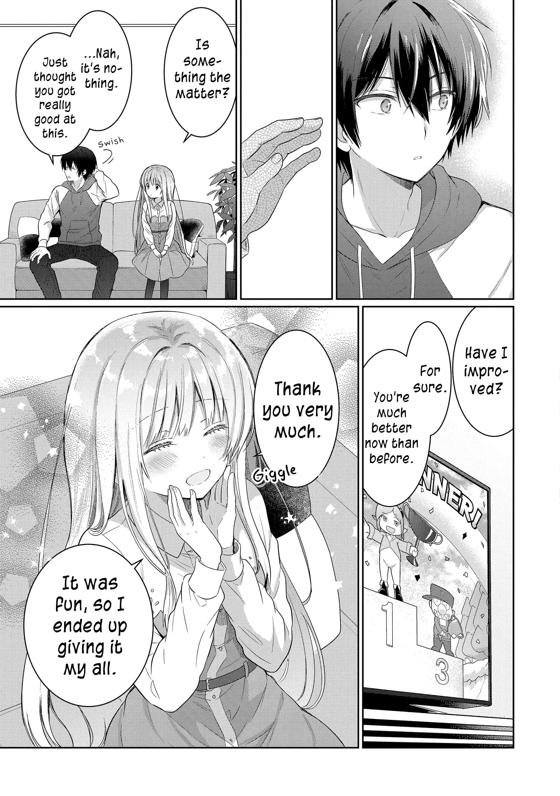 The Angel Next Door Spoils Me Rotten - Chapter 12.2 - Page 9