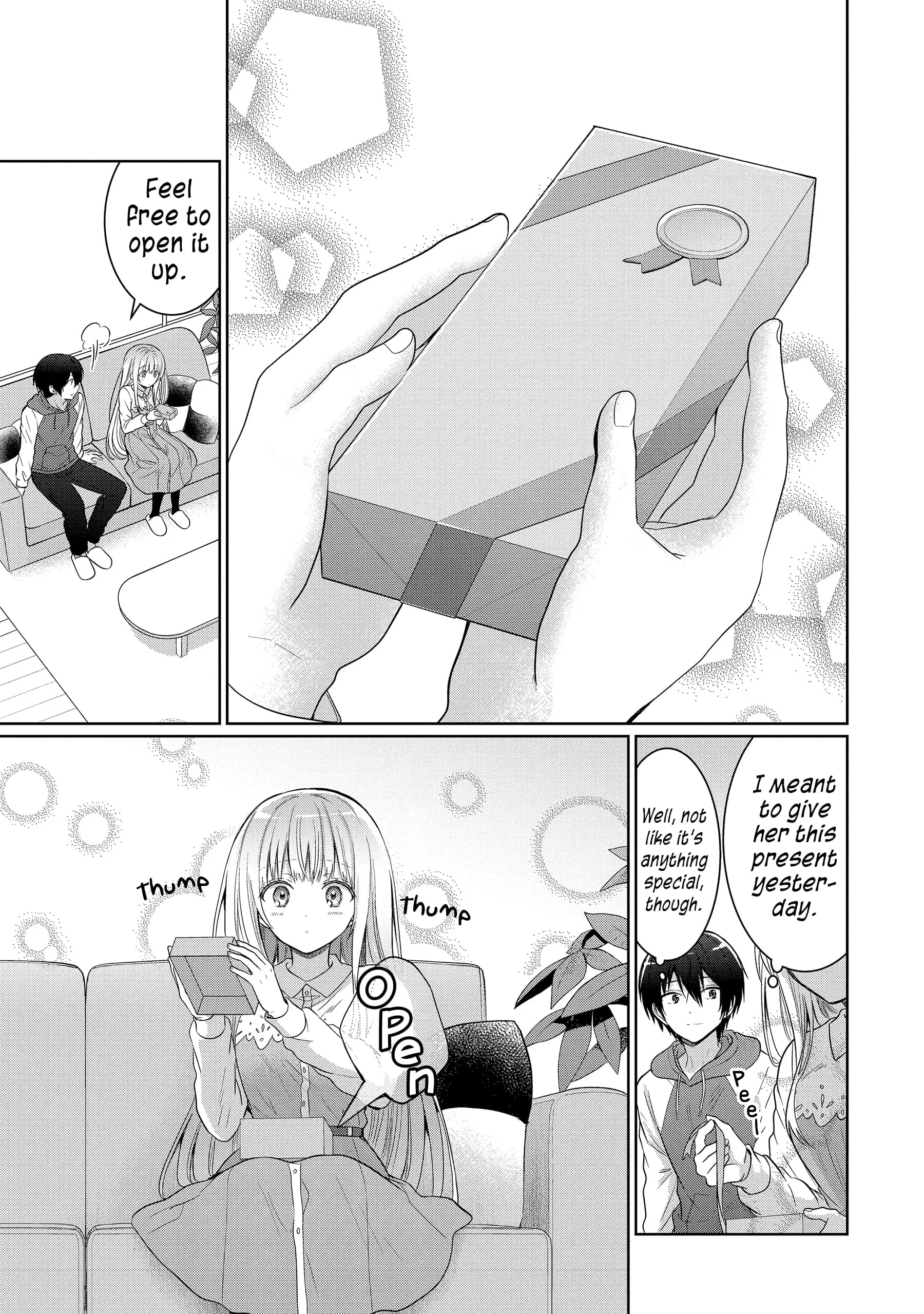 The Angel Next Door Spoils Me Rotten - Chapter 12.3 - Page 1